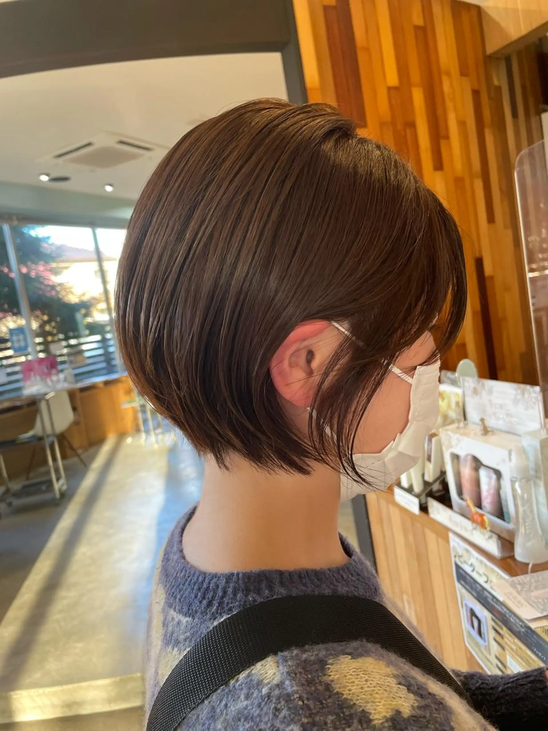 ショート むらまつ えりこのヘアスタイル