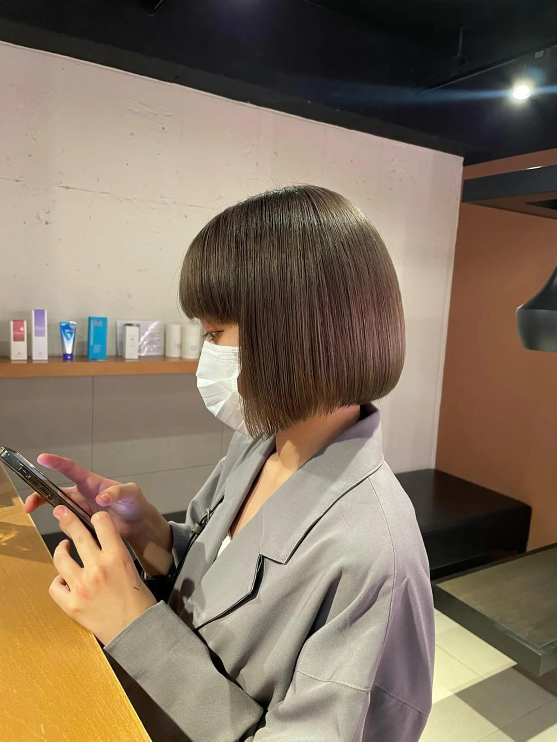 ショート たかはし はるかのヘアスタイル