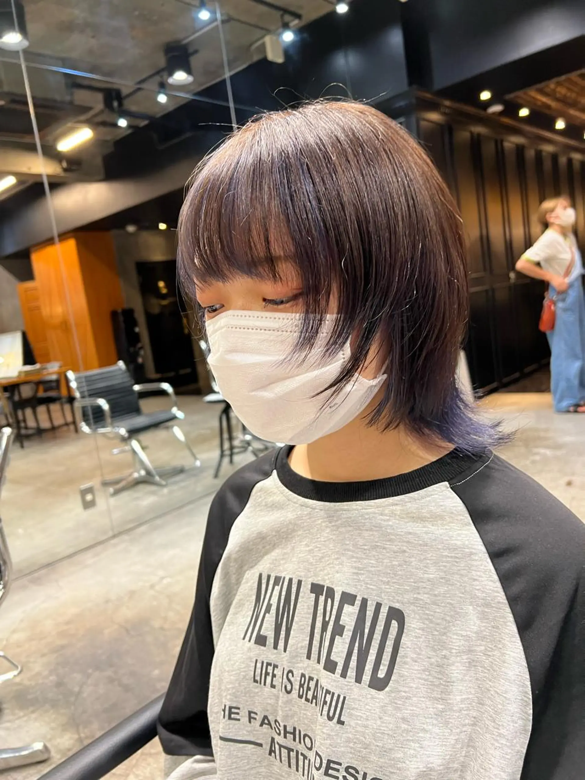 ショート カット ヘアカラー GO TODAY 原宿本店所属・髪質改善/縮毛矯正 /DAIKIのヘアスタイル