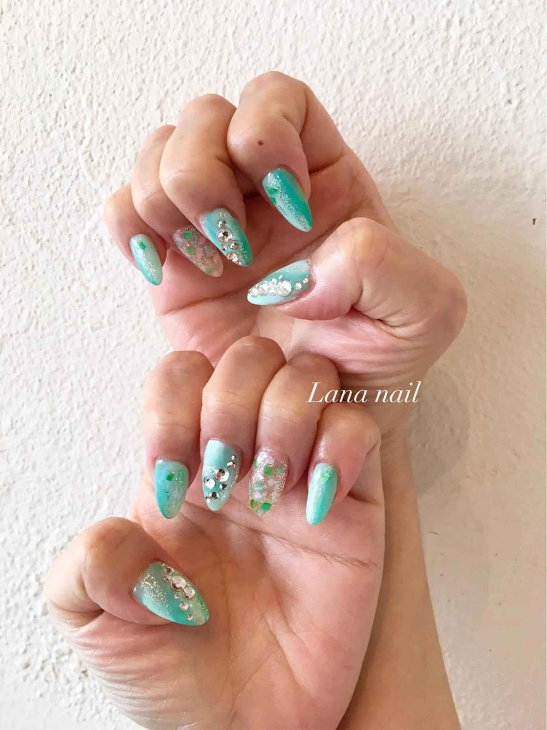 ネイル ハンドネイル Lana nailのネイルデザイン