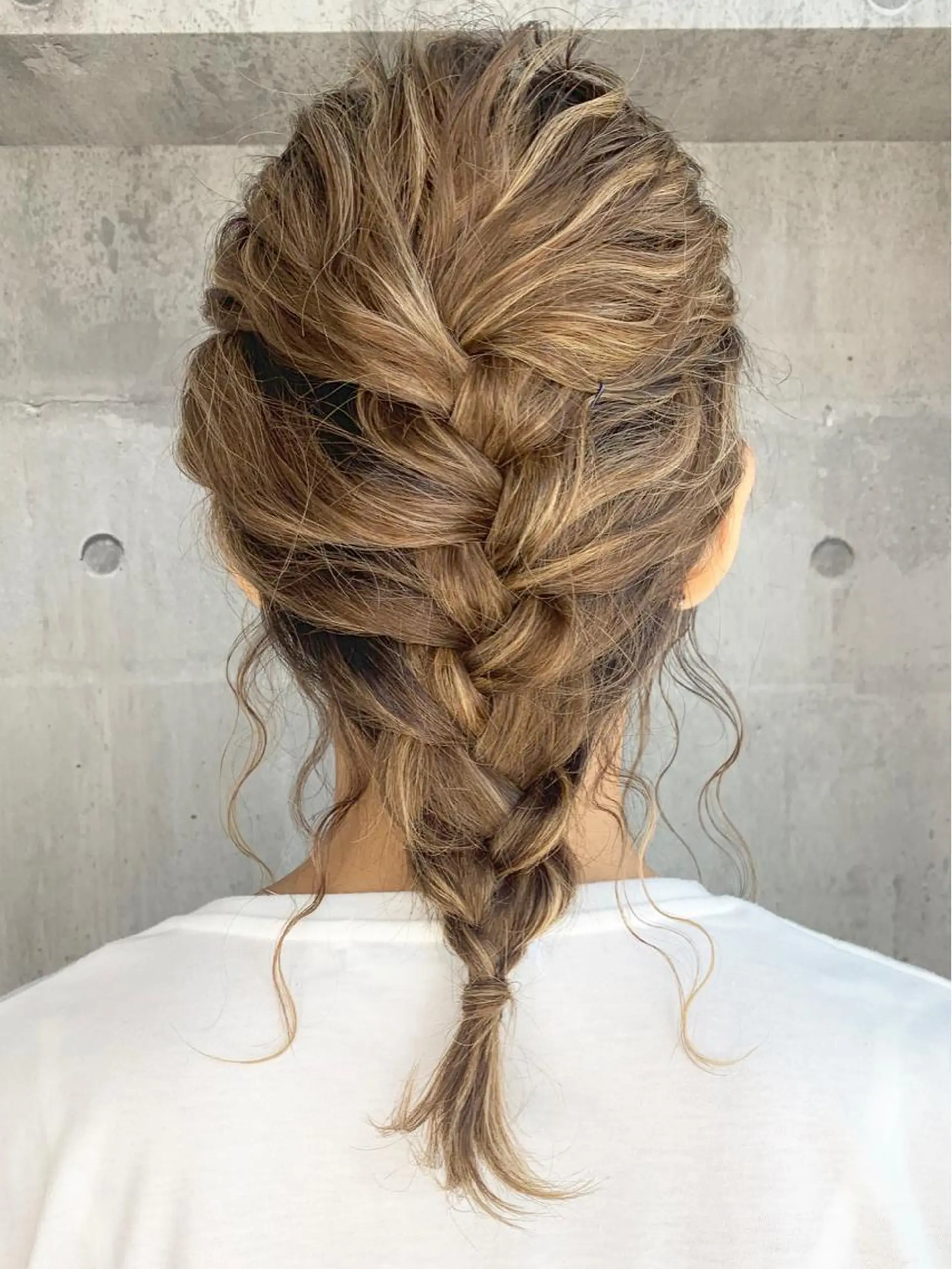 ヘアアレンジ 小関 茅里のマツエク・マツパデザイン