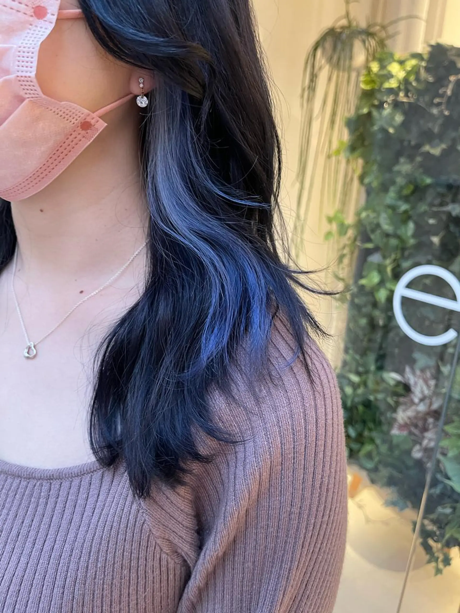 カラー ヘアカラー トリートメント 山本 舜也のヘアスタイル