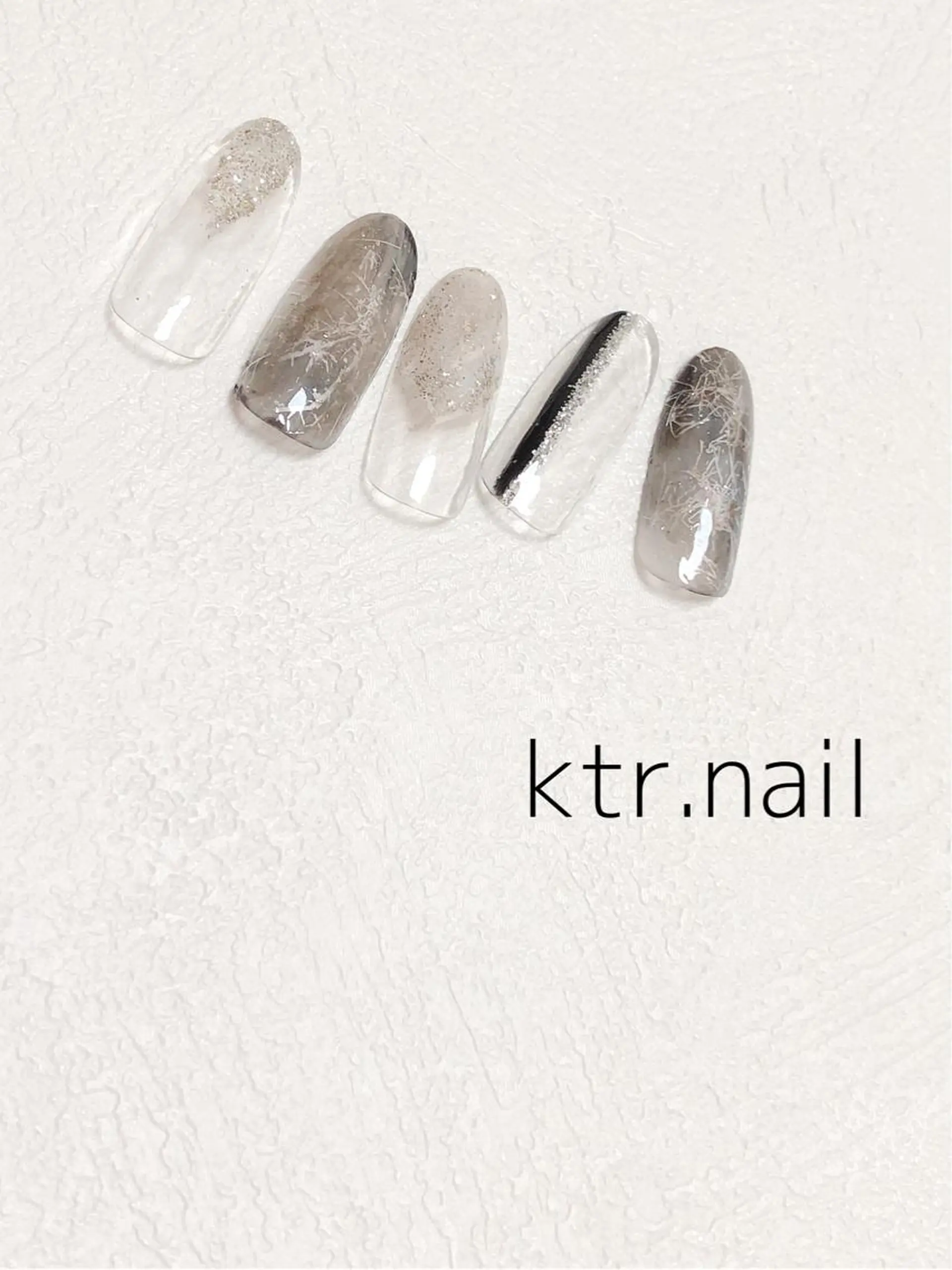 ネイル ktr. nailのネイルデザイン