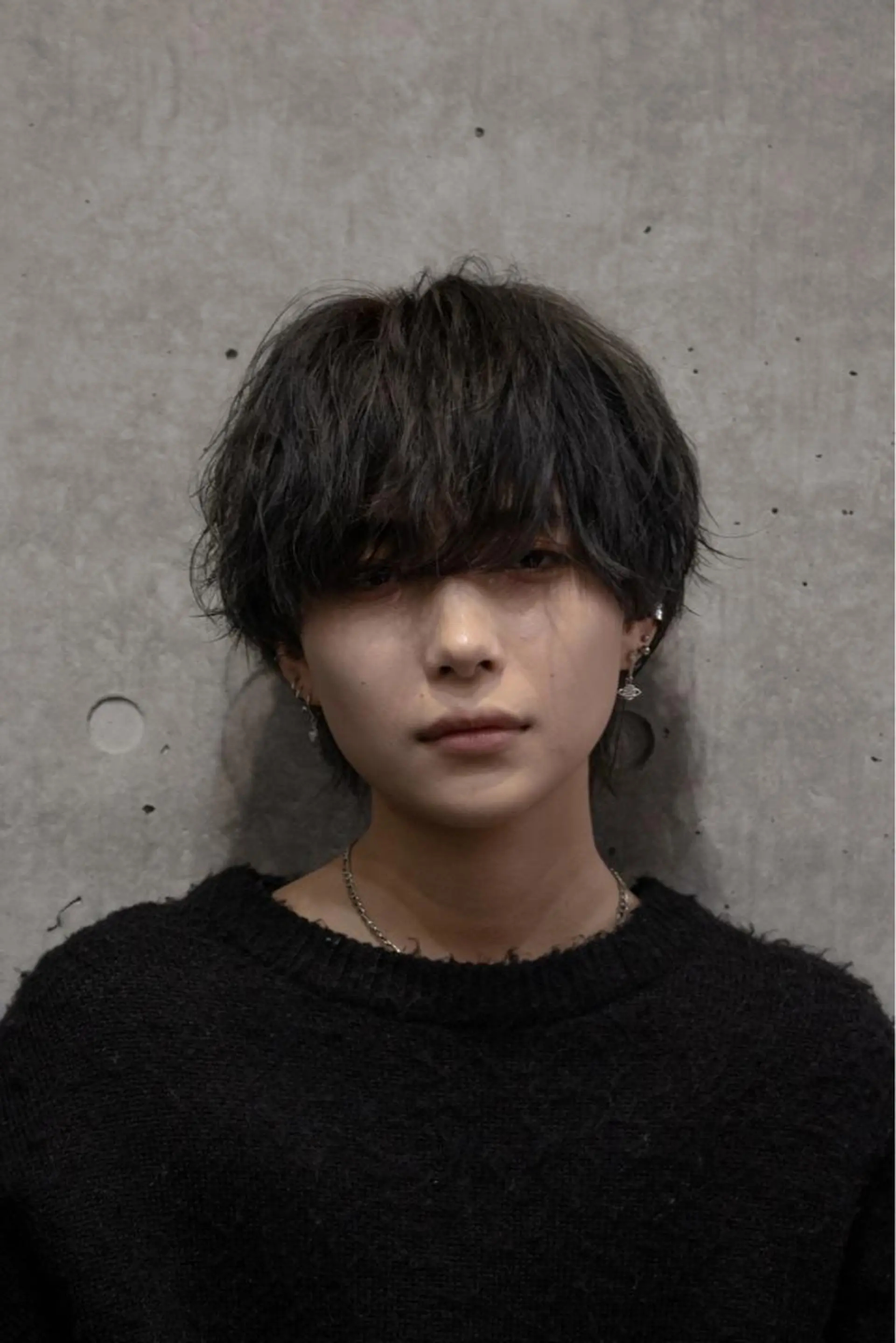 パーマ メンズ マッシュ 高島 悠吾のヘアスタイル