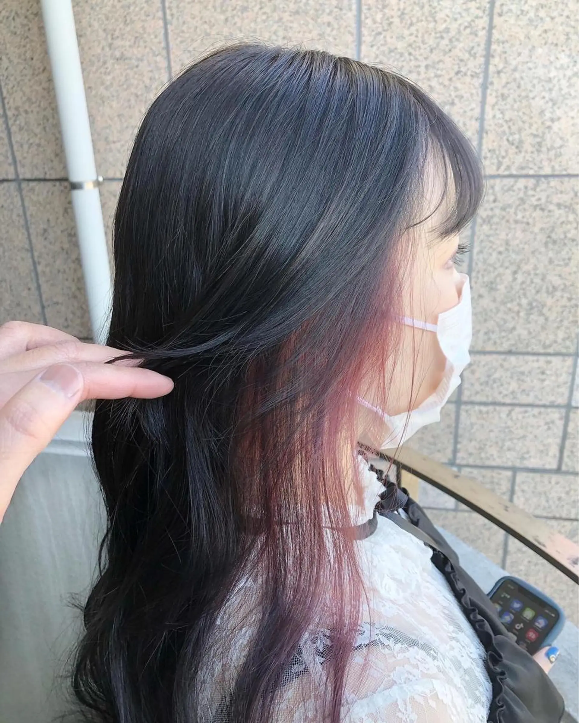 ロング カラーアンドケアリタ kitamuuuのヘアスタイル