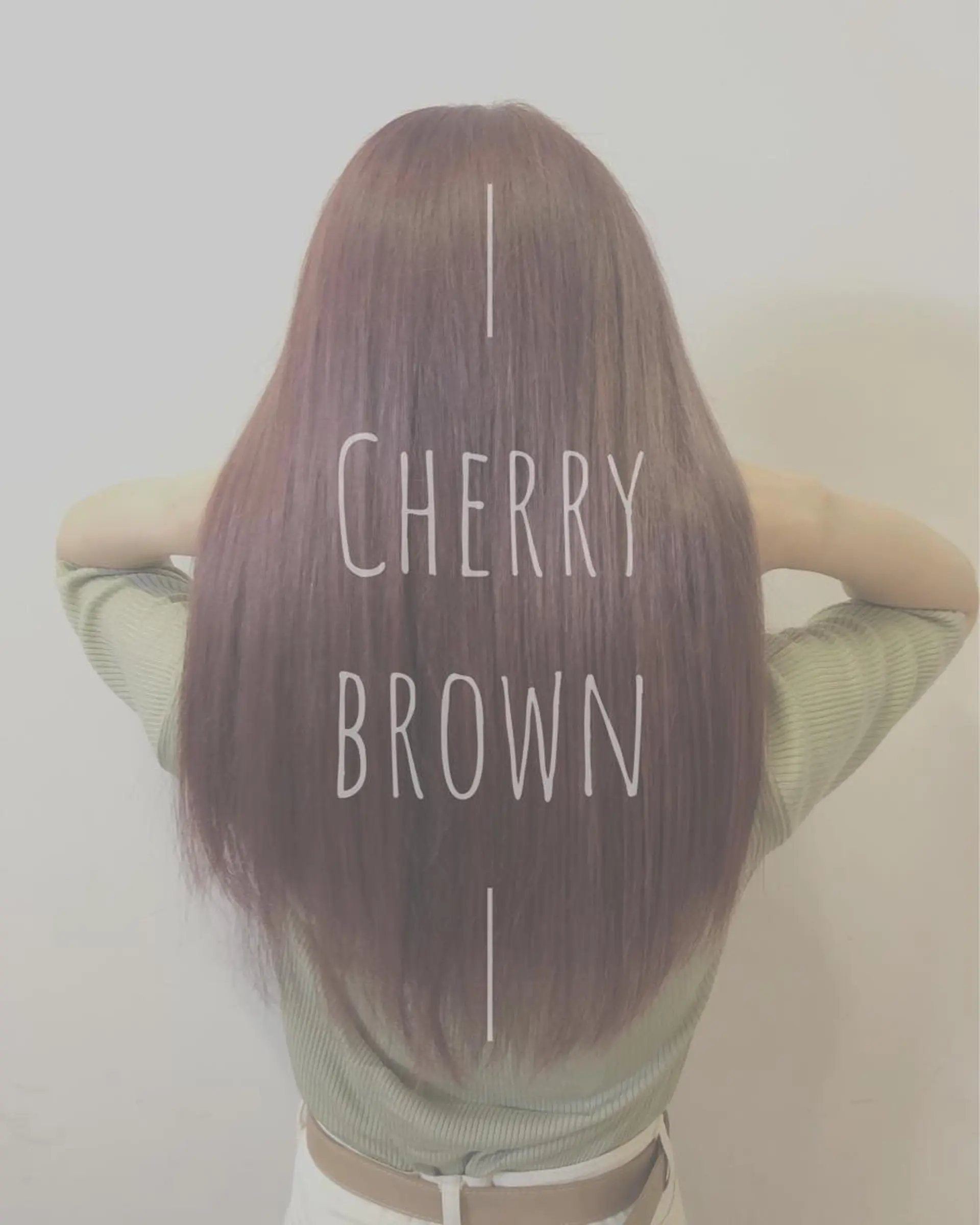 ロング カラー カット パーマ SAKURA✨ ショート/ボブのヘアスタイル