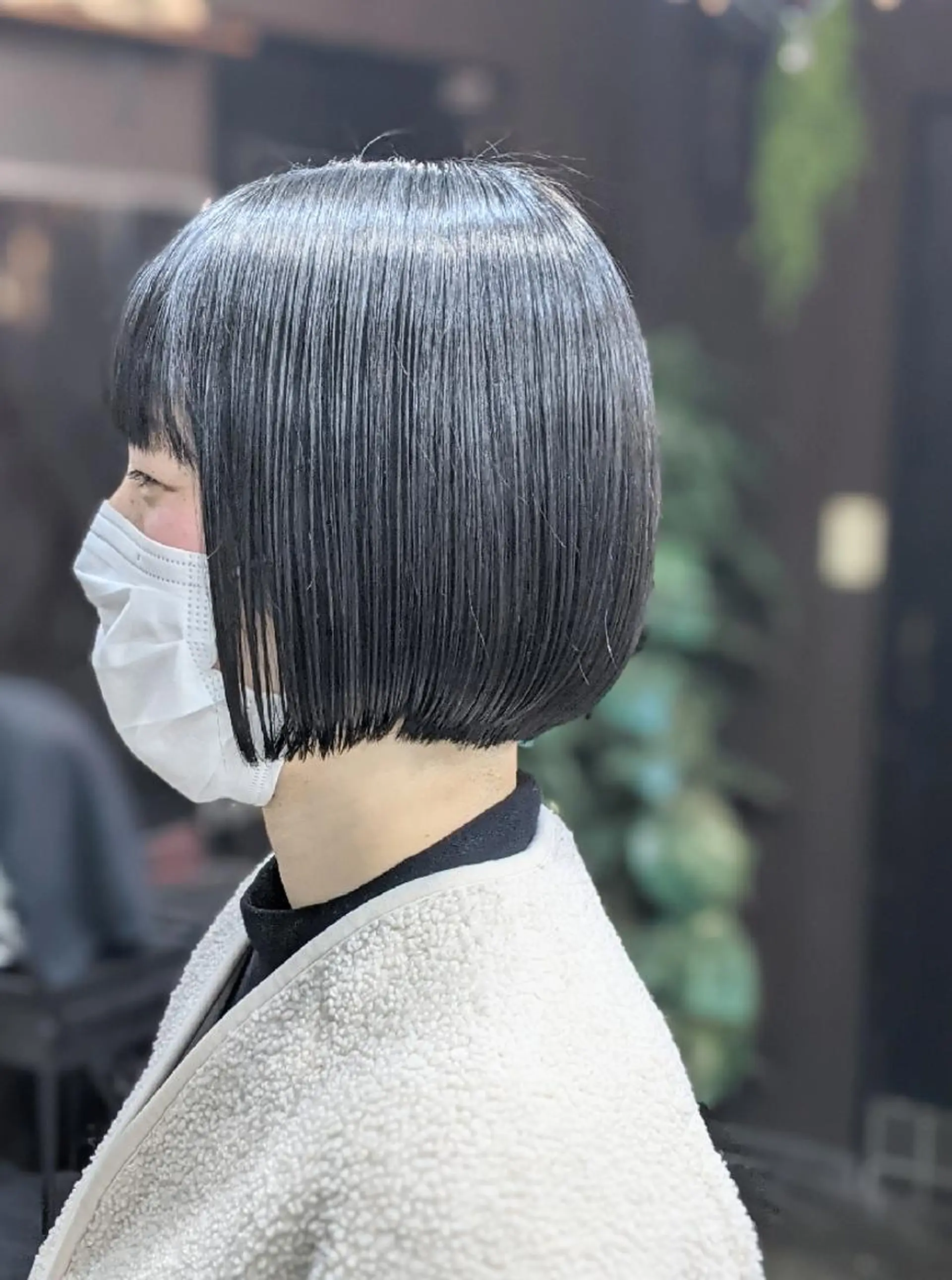 ショート ボブ カット ヘアカラー ヘアセット Ruheplatz所属・HIKARI@ Ruheplatzのヘアスタイル