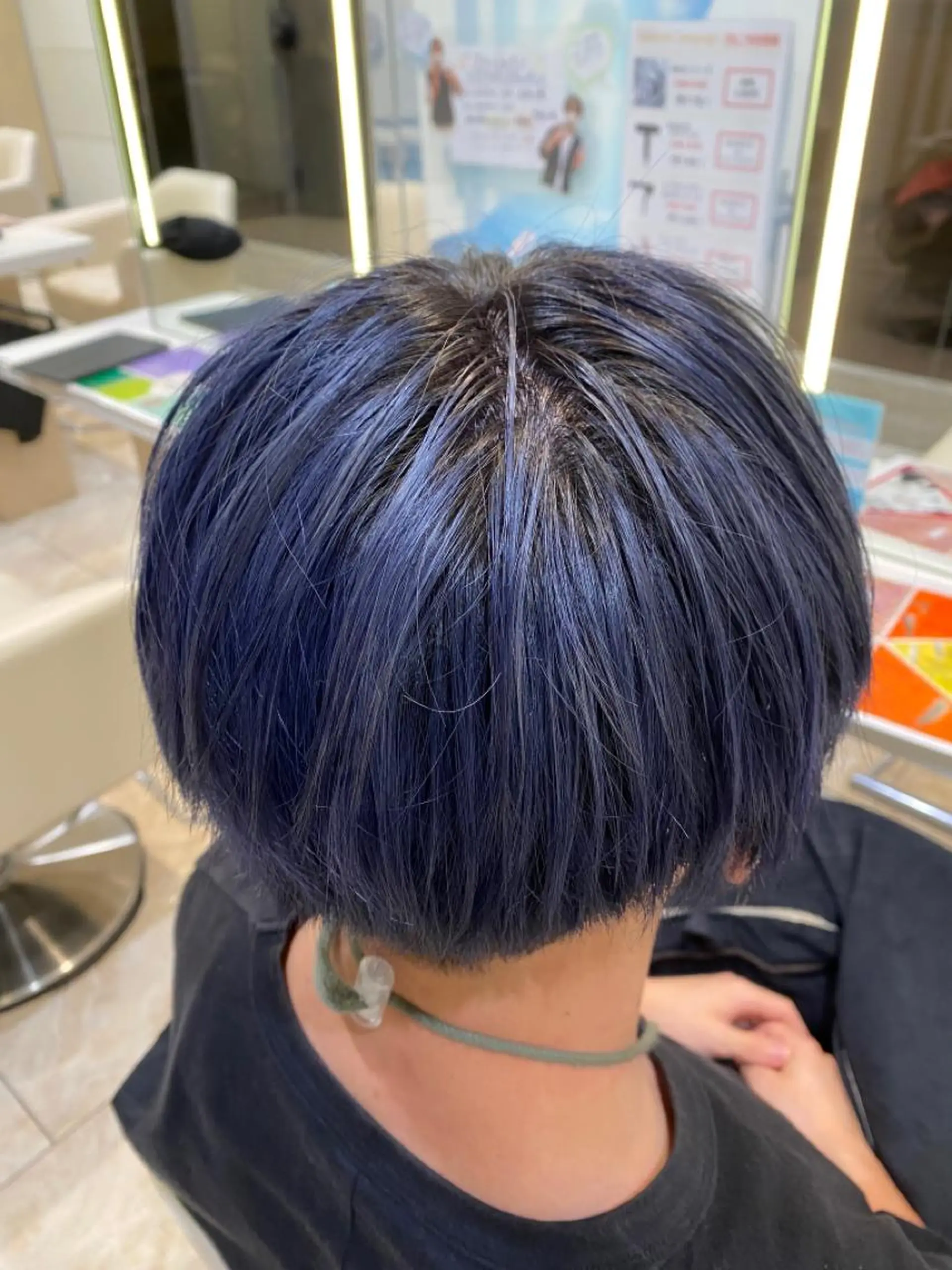 カラー 🌼丸みボブ🌼 ショート　柏木結太のヘアスタイル