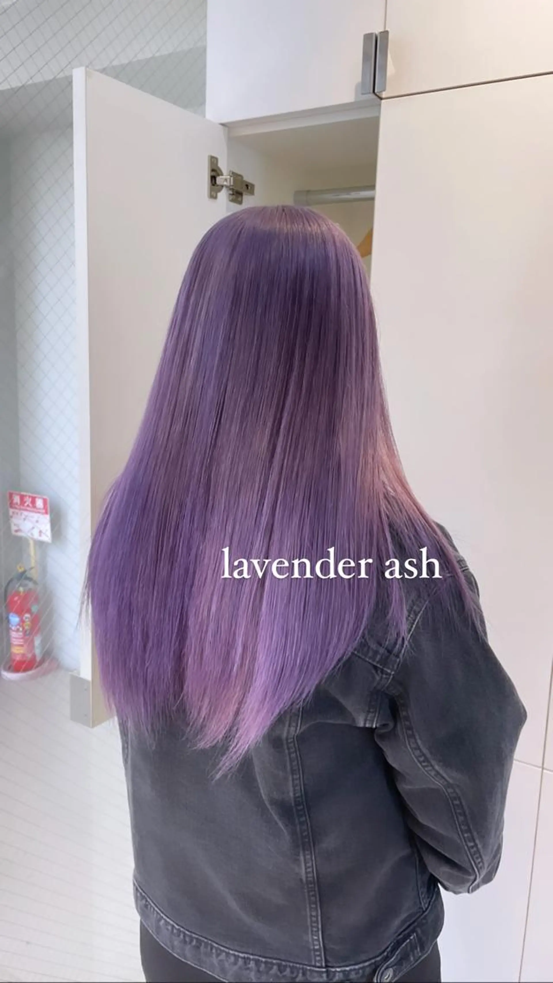 ロング カラー ヘアアレンジ ブリーチ ヘアカラー トリートメント ヘアセット 🫧柔色/トレンド カラー/川辺晴加のヘアスタイル