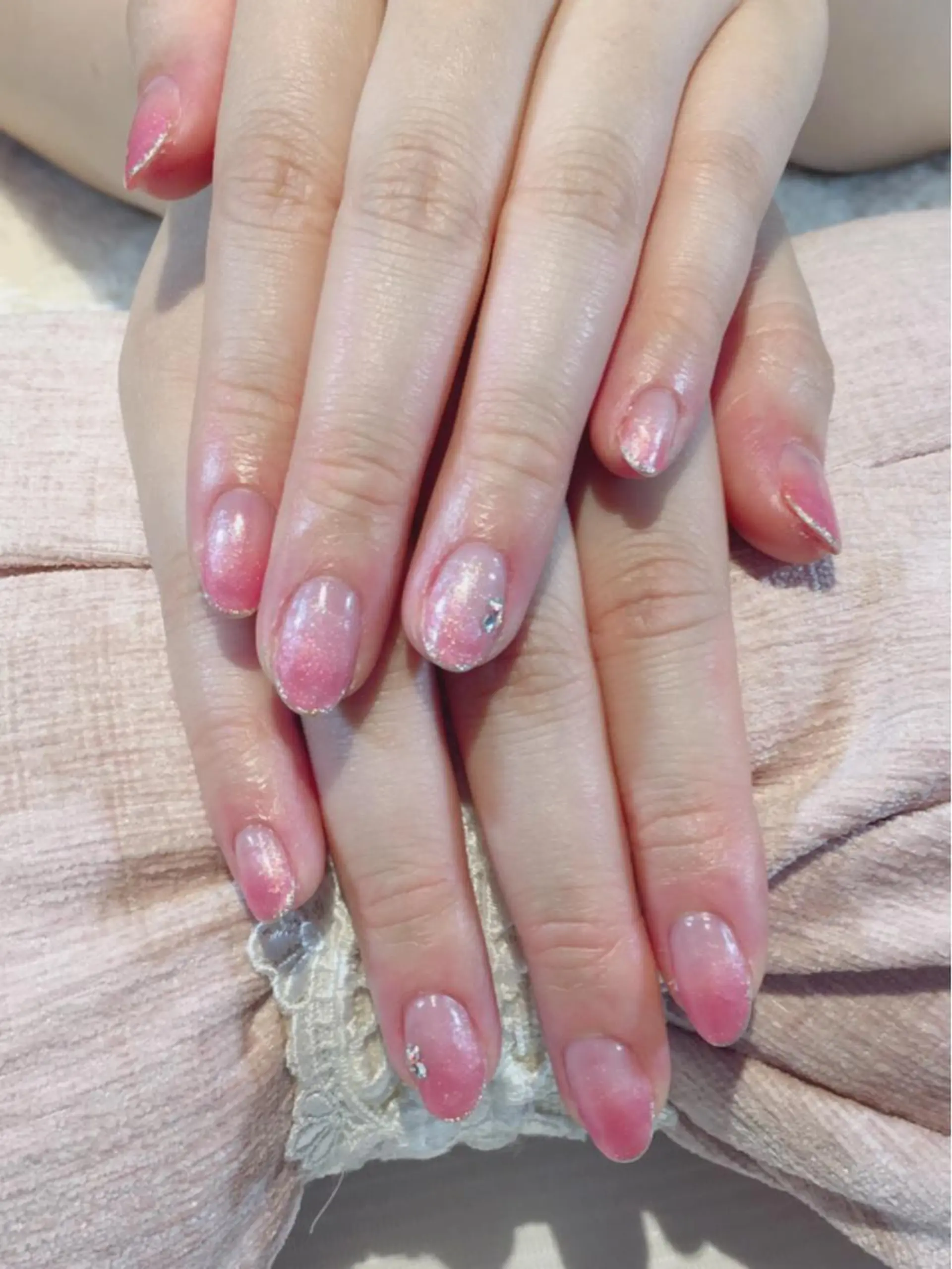 ネイル ビジューバイアクイユ ネイルズ　東中野店のネイルデザイン