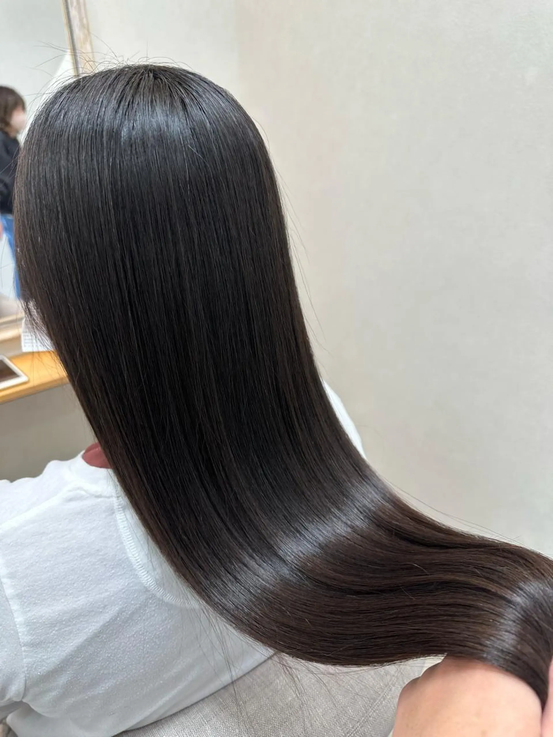 ロング カラー カット トリートメント 池田 雄太 ✨美髪縮毛矯正✨のヘアスタイル
