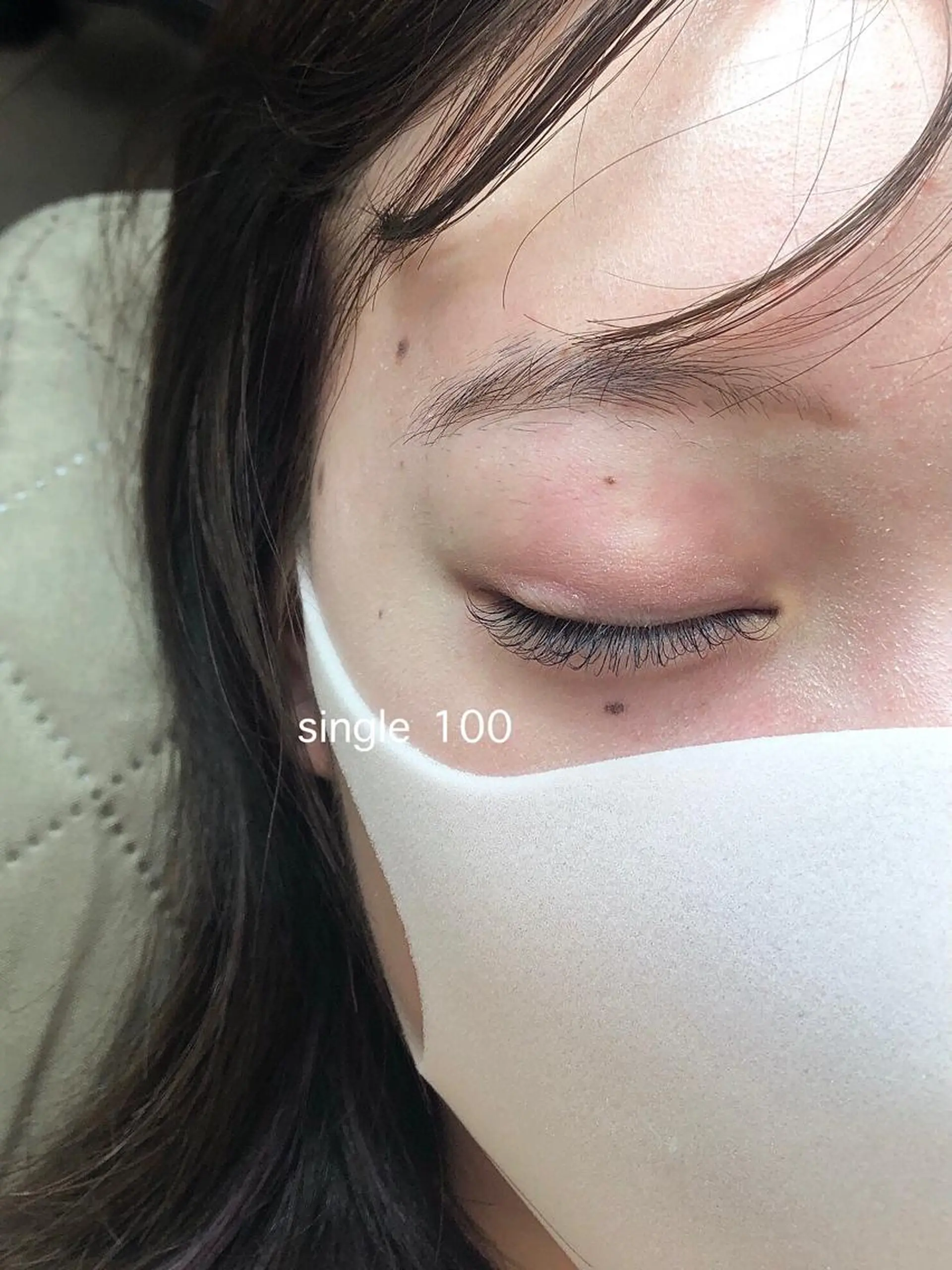 マツエク・マツパ ナチュラル タグチ アユミのマツエク・マツパデザイン