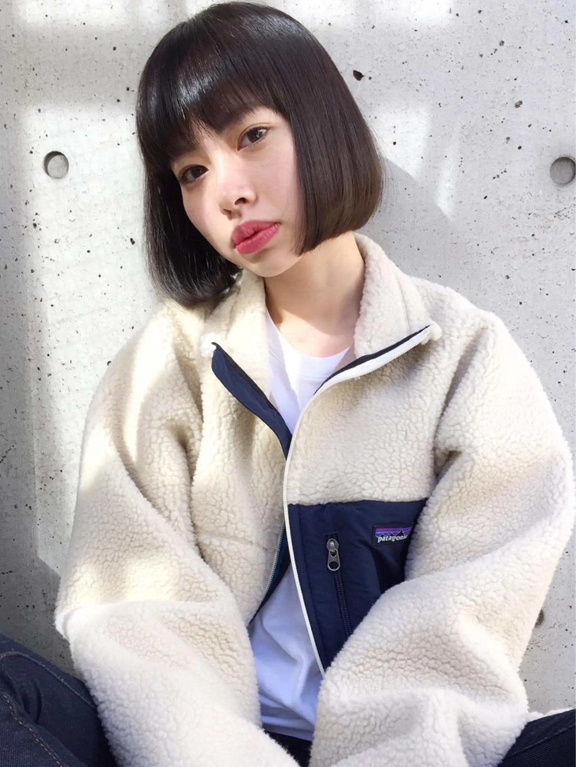 ショート ミディアム セミロング ロング カラー パーマ ヘアアレンジ メンズ キッズ ネイル マツエク・マツパ ボブ 韓国風×透明感カラー 髪質改善オタベシンヤのヘアスタイル