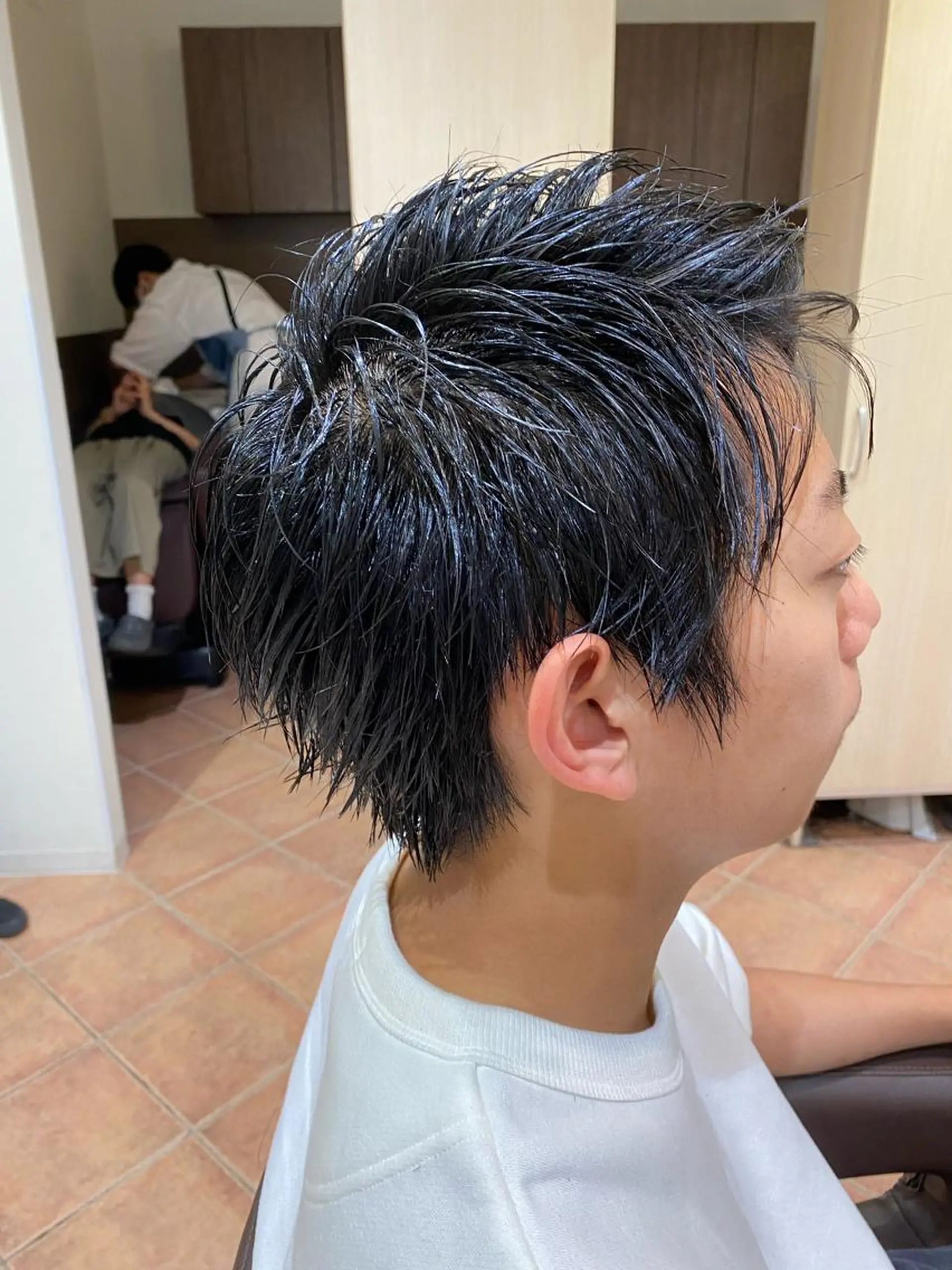 メンズ ☘️清潔感爆上げ☘️ 岡部恒輝のヘアスタイル