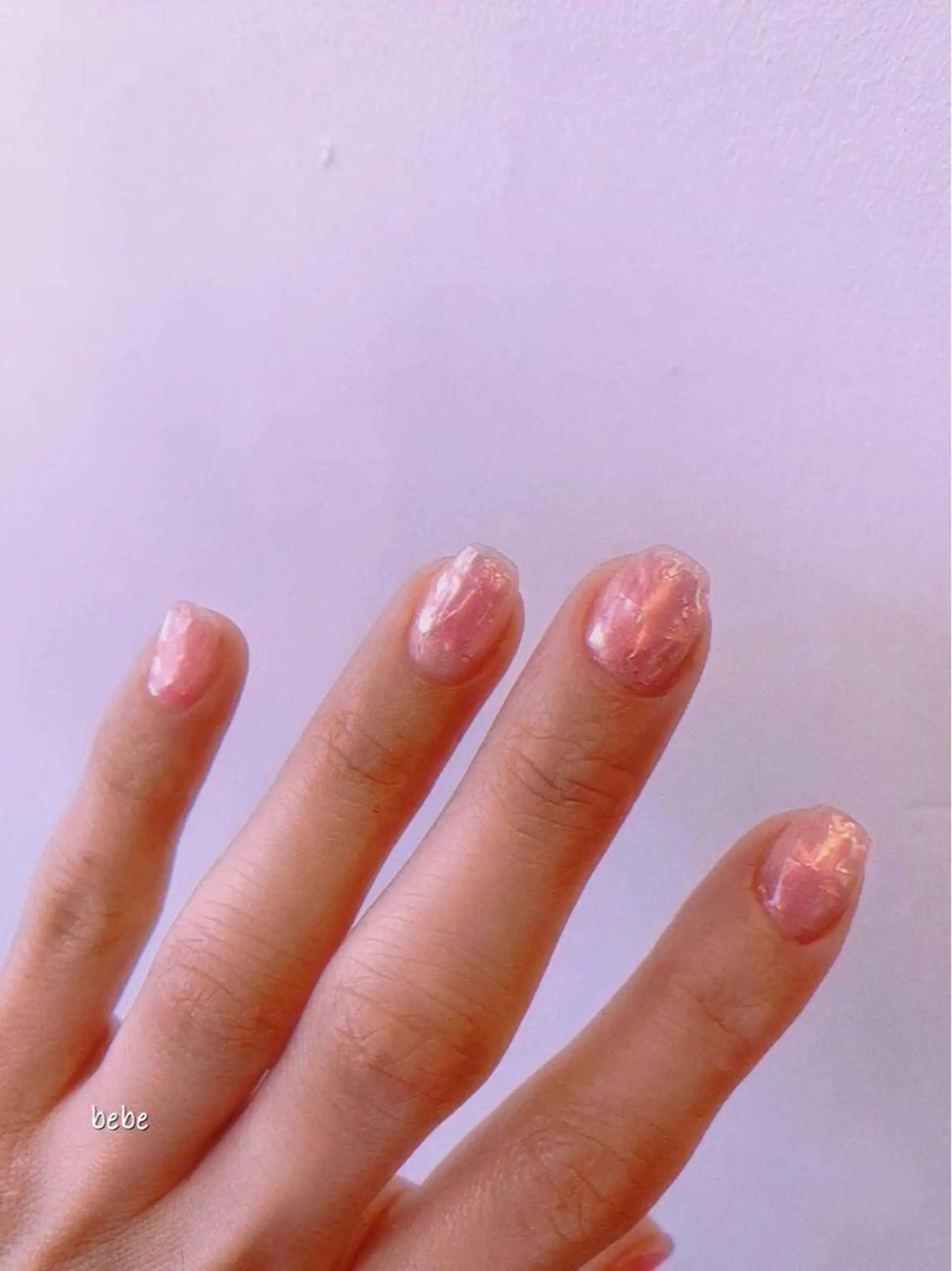 ネイル 氷ネイル・うるうるネイル ハンドネイル Ann nailのネイルデザイン