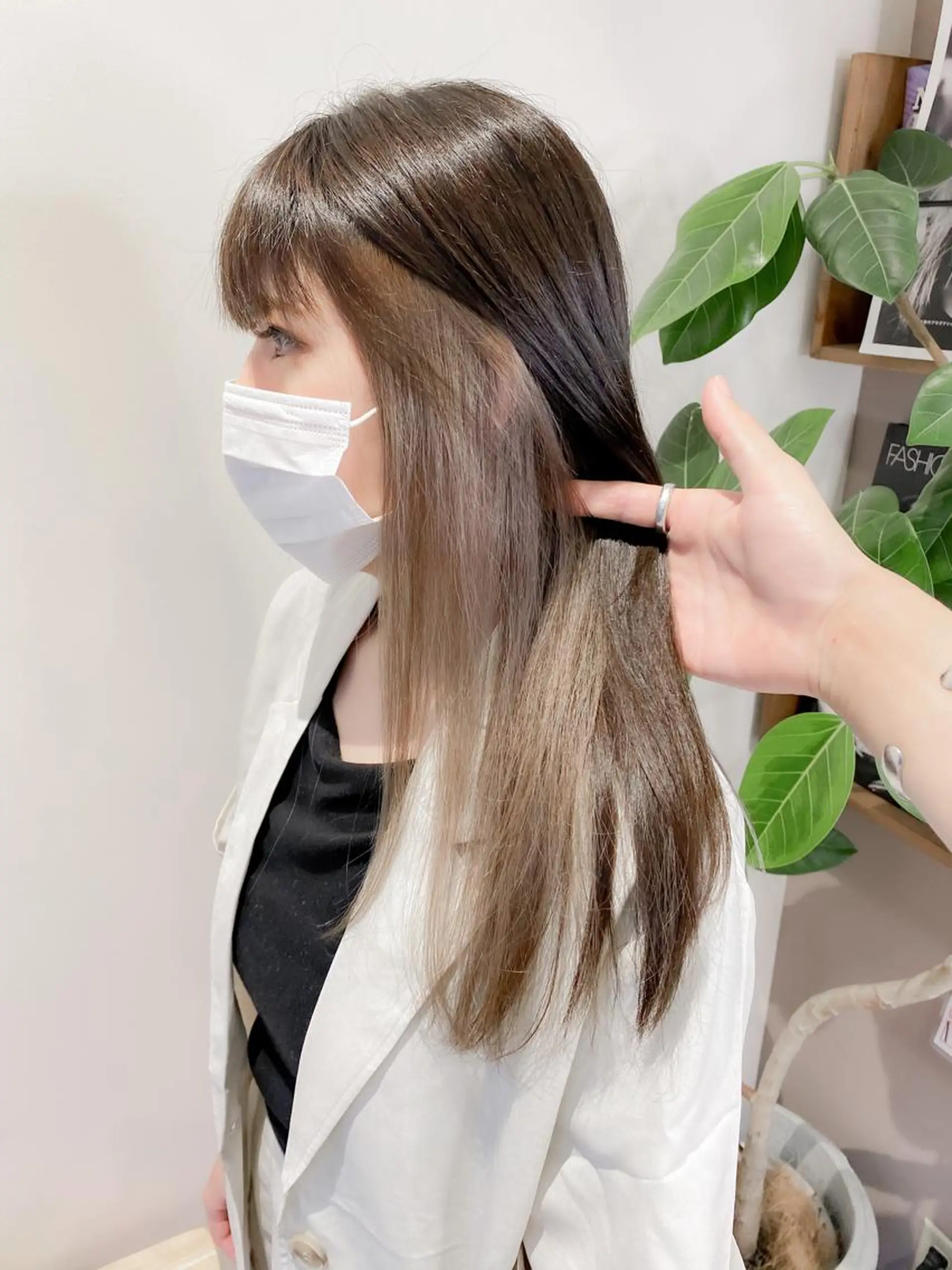 ロング 🌹ボブ/髪質改善 韓国ヘア🌹澤口龍成のヘアスタイル