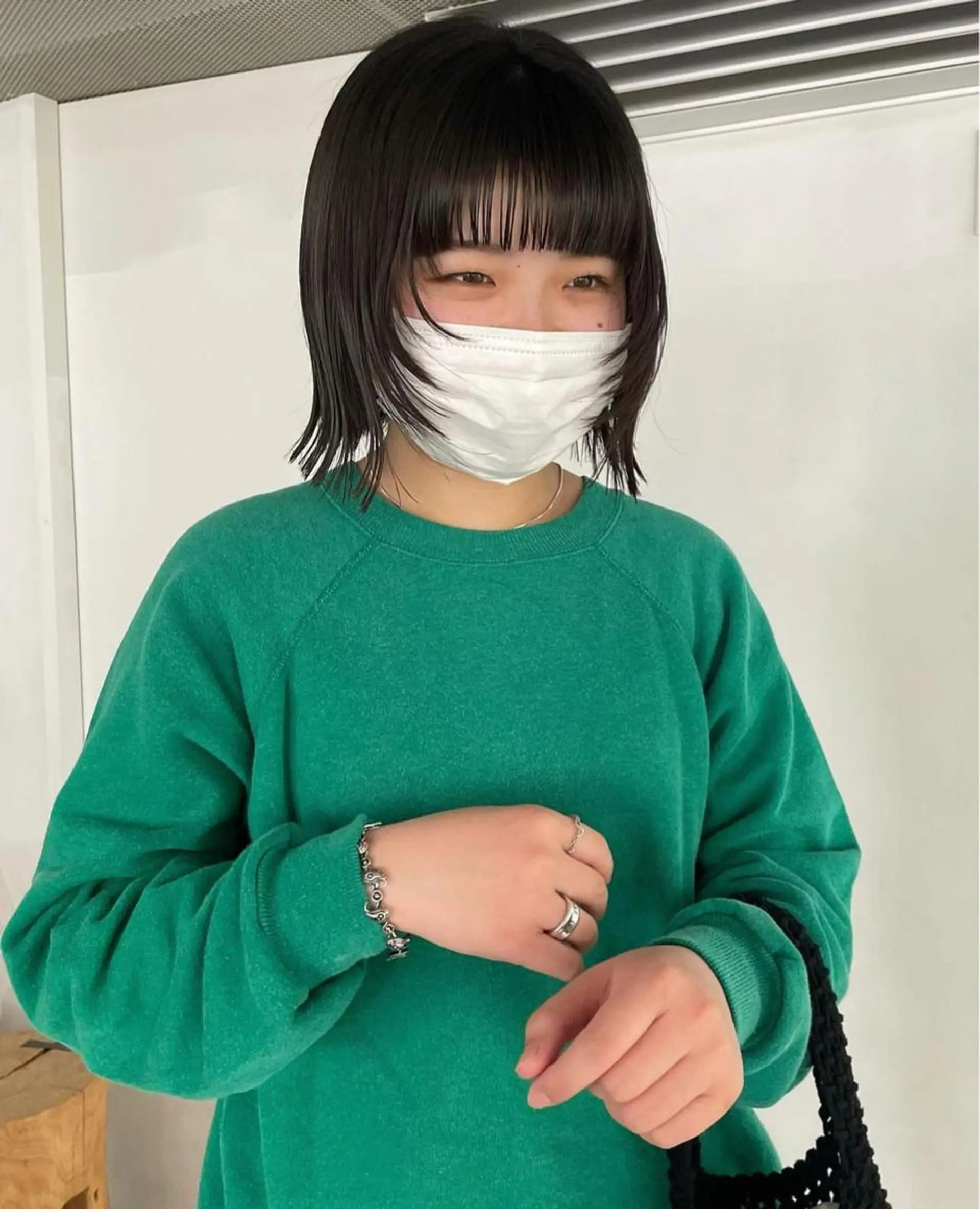 ショート ワイドバング chiharu ボブ/レイヤーのヘアスタイル