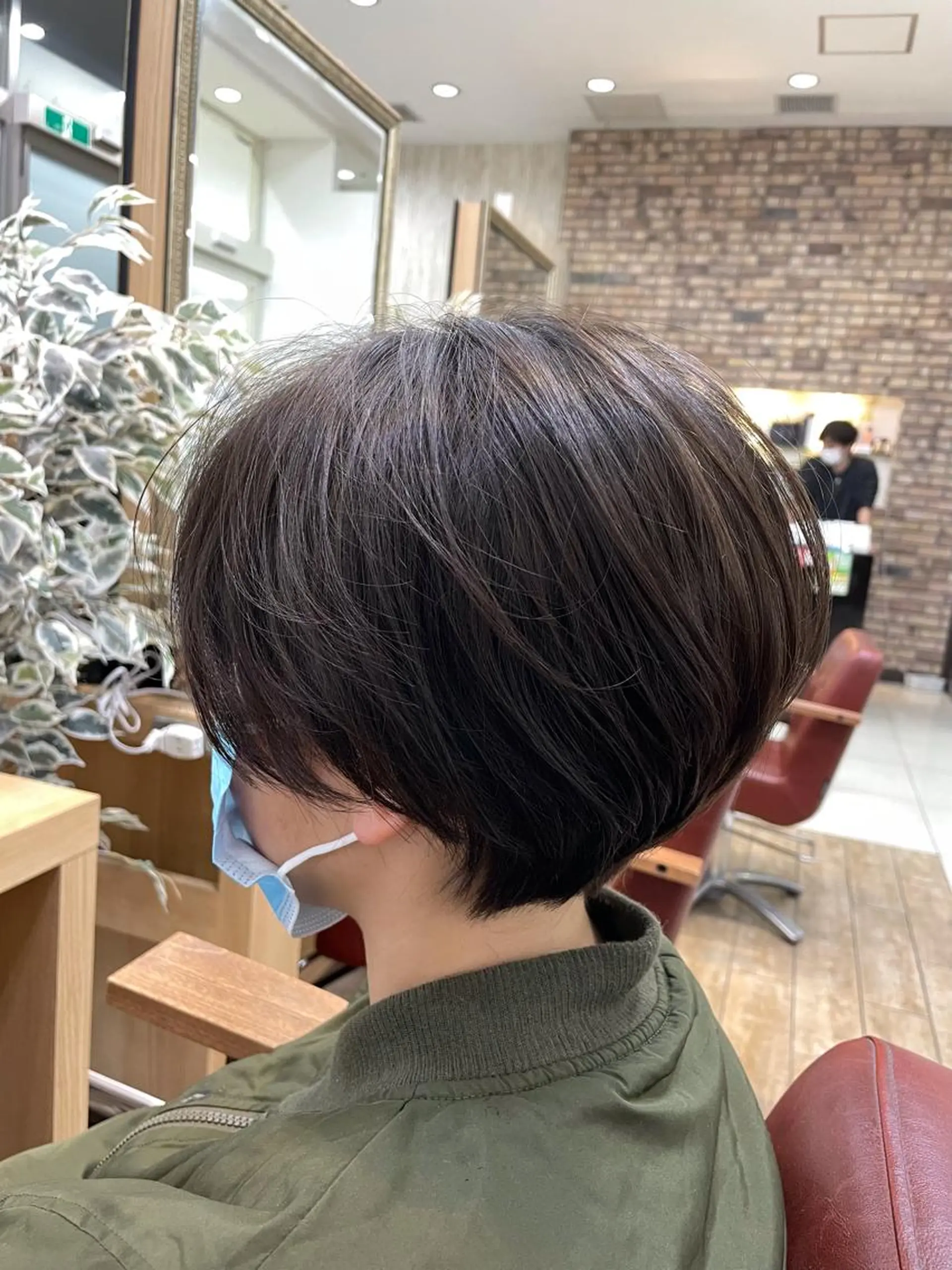 ショート 💫カットパーマ💫 伊原虎太郎のヘアスタイル