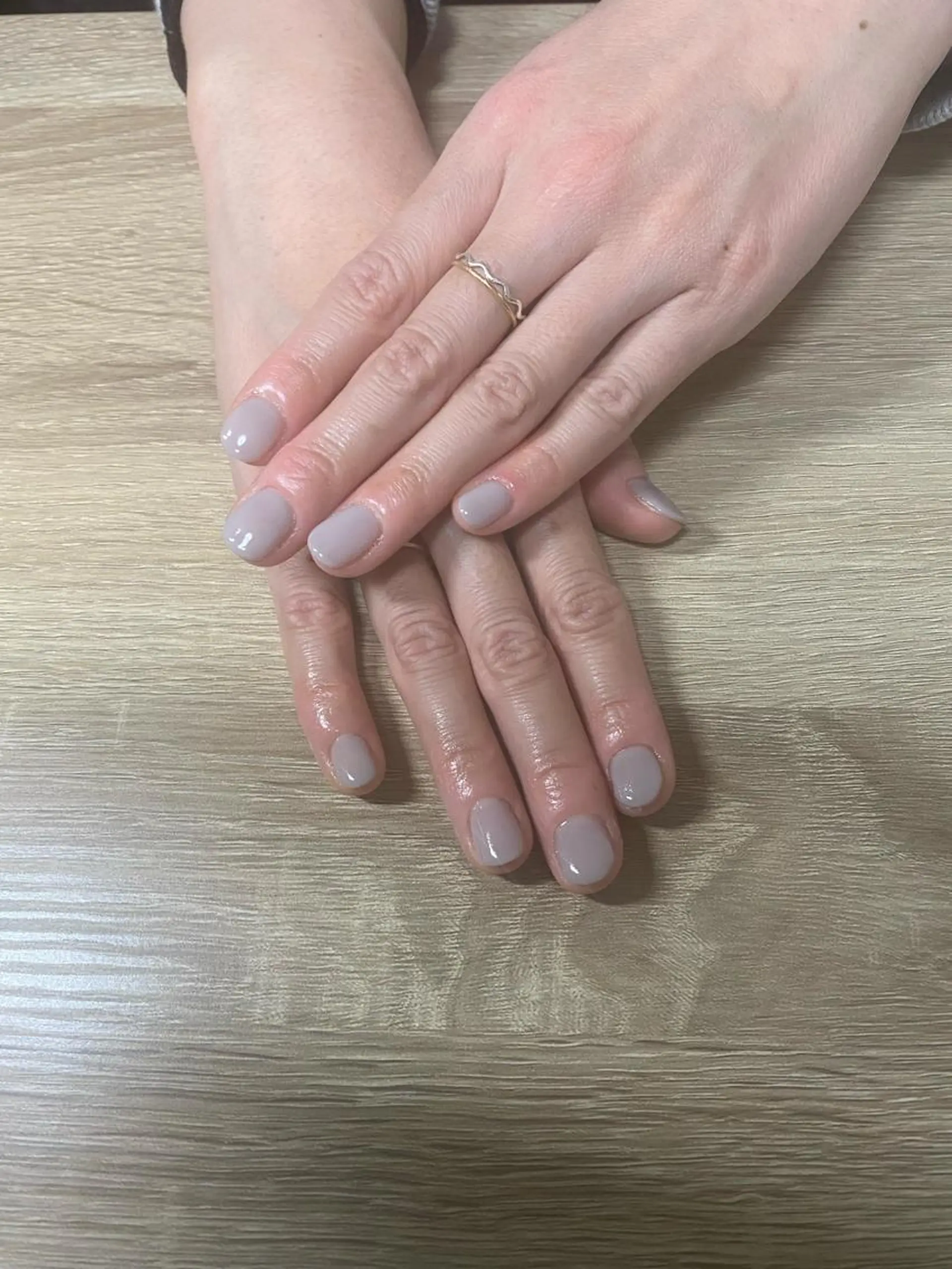 ネイル シンプルネイル ハンドネイル 自宅サロン FeelFreeのマツエク・マツパデザイン