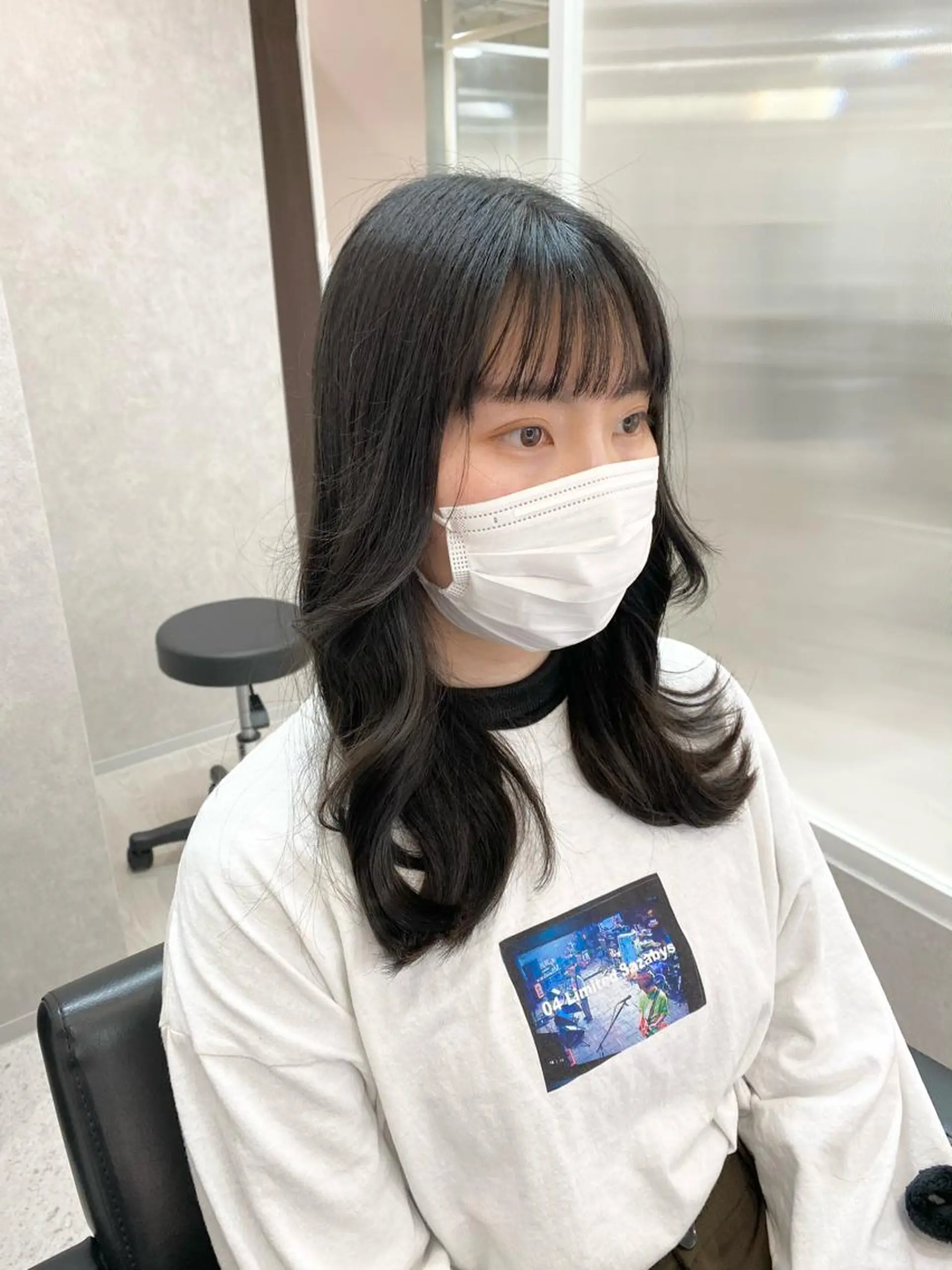 セミロング パーマ 髪質改善 ヒデのヘアスタイル