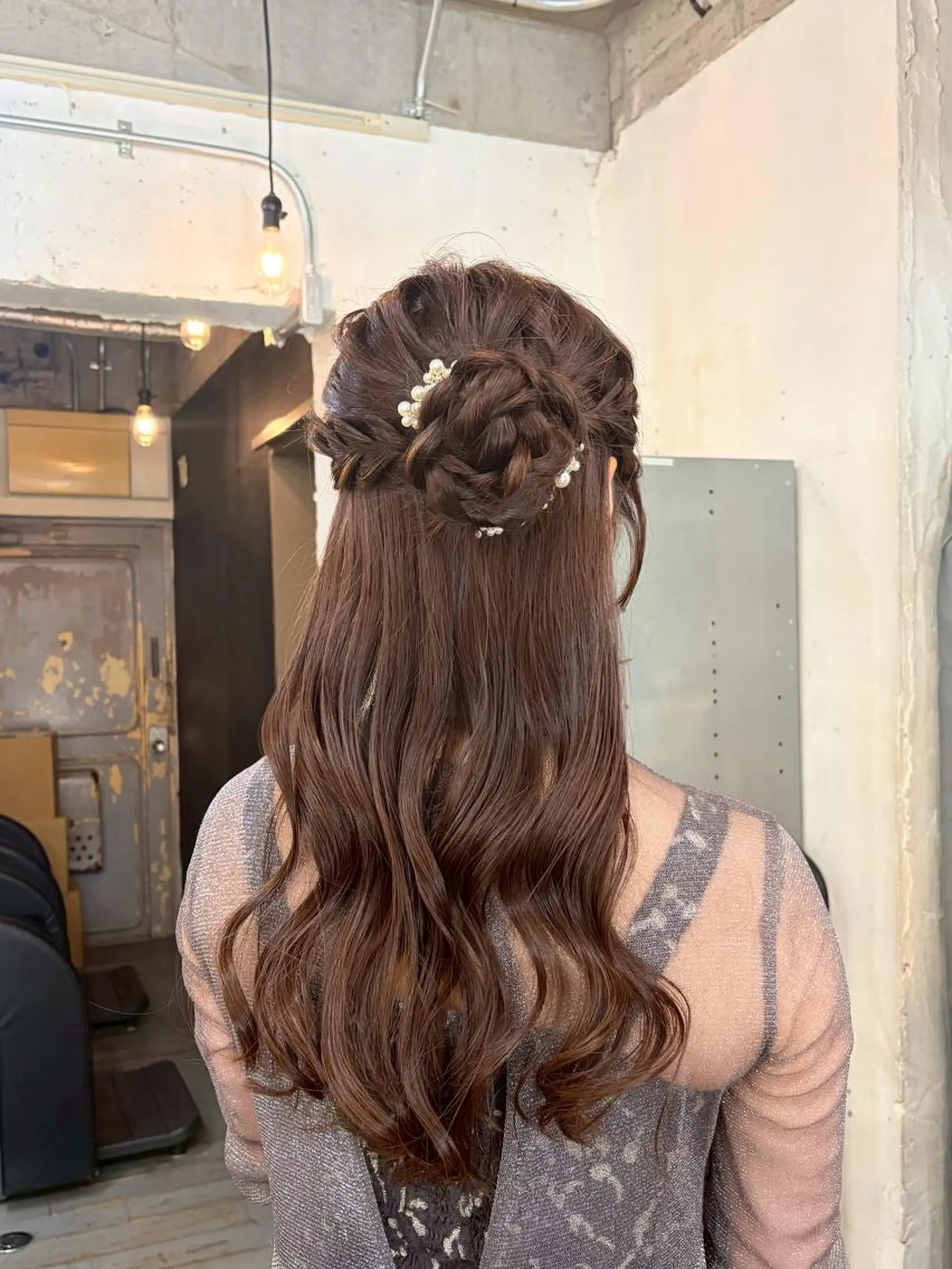 ヘアアレンジ ヘアセット kaze代官山 🪽kanameのヘアスタイル