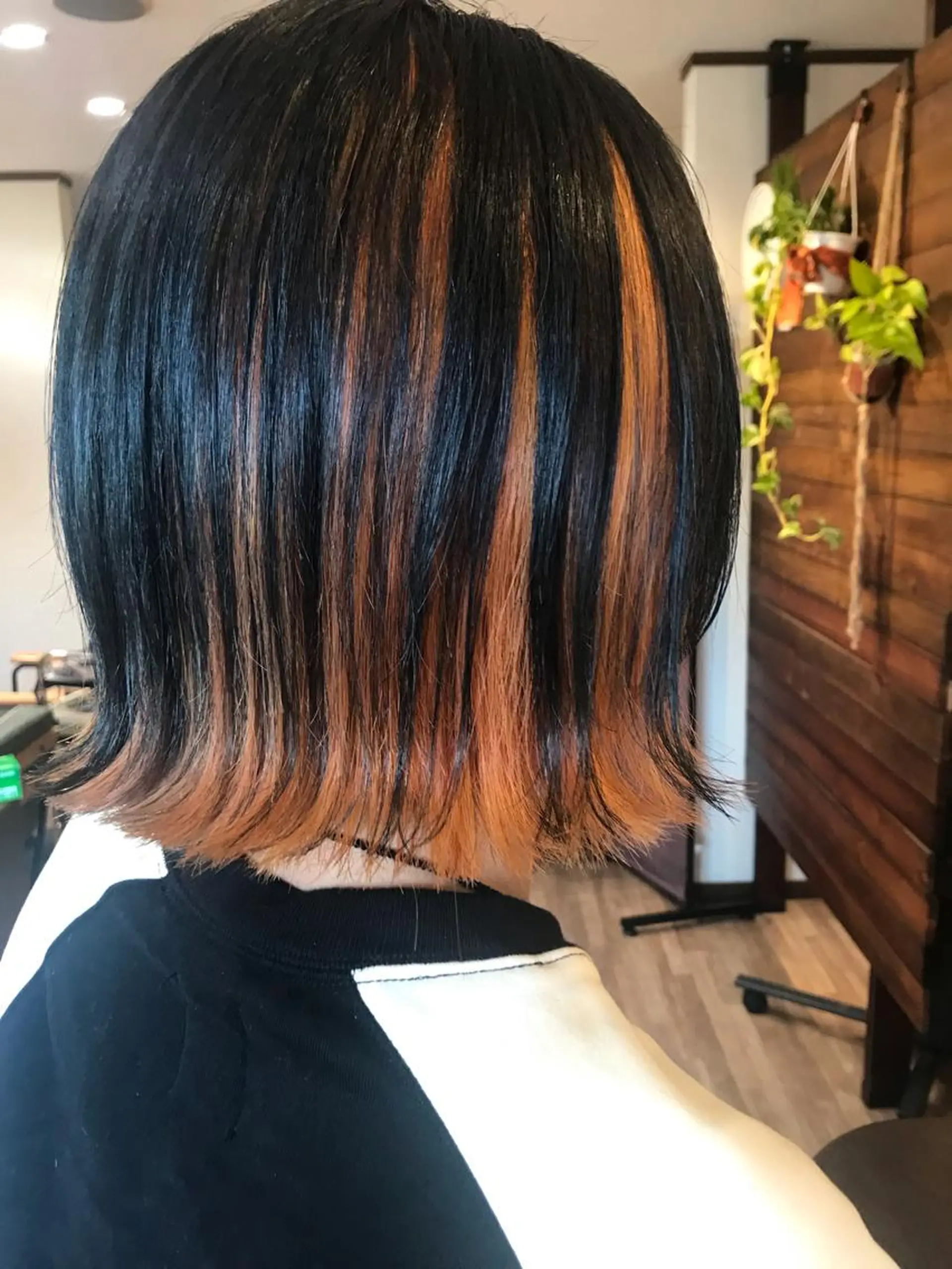 ミディアム カラー Ray hair 春日部のヘアスタイル