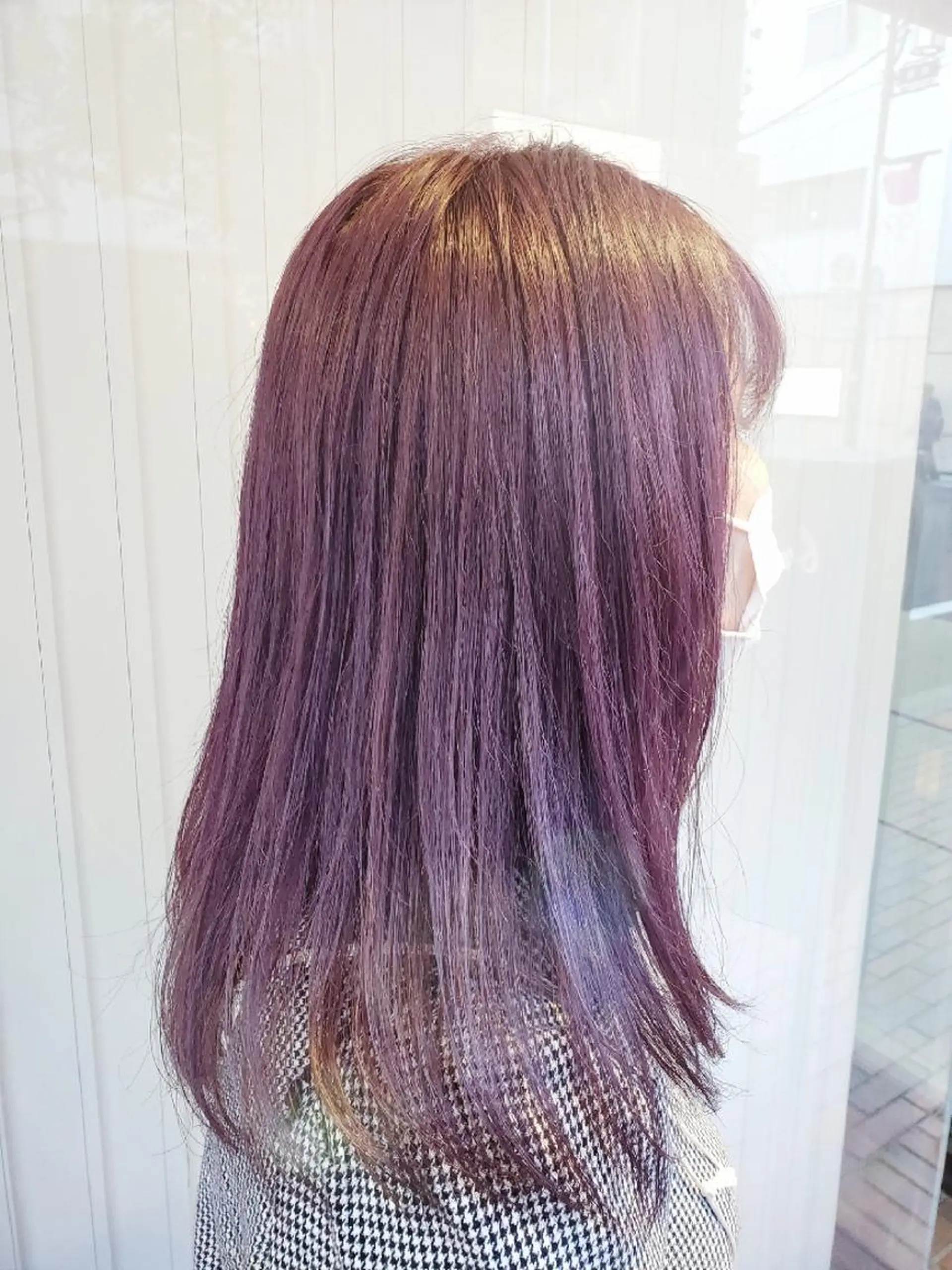 カラー SaKai Nozomiのヘアスタイル