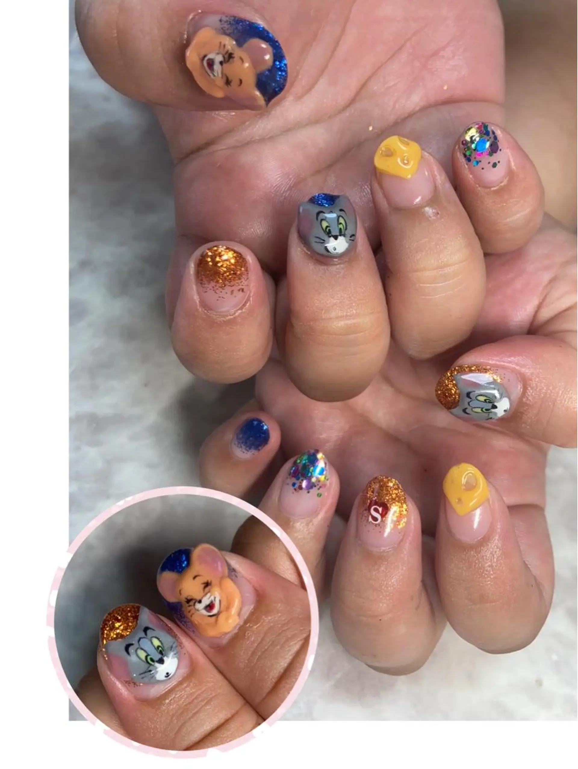 ネイル ハンドネイル 江口 佳奈のネイルデザイン