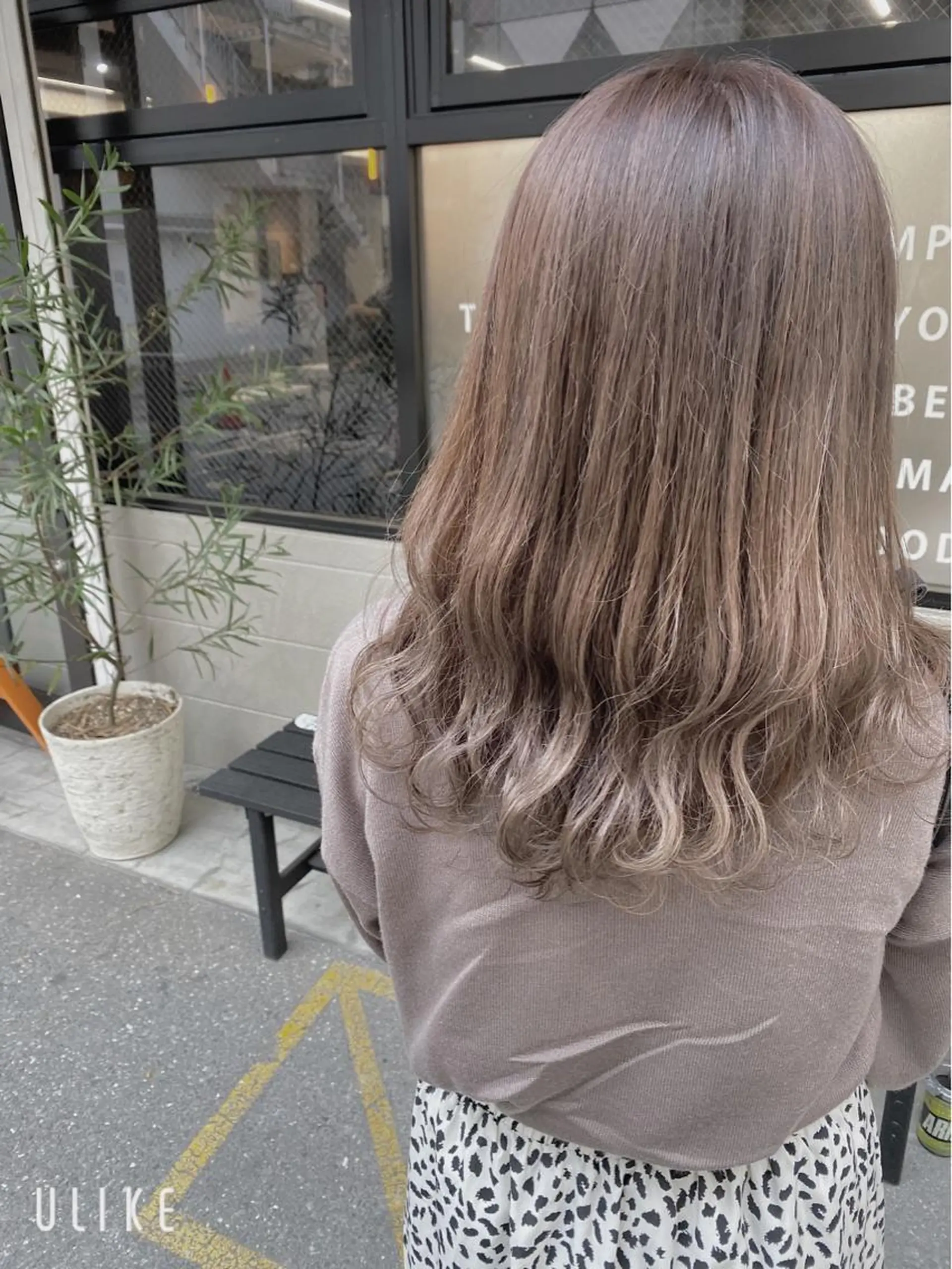 カラー 中富 🍪みなのヘアスタイル