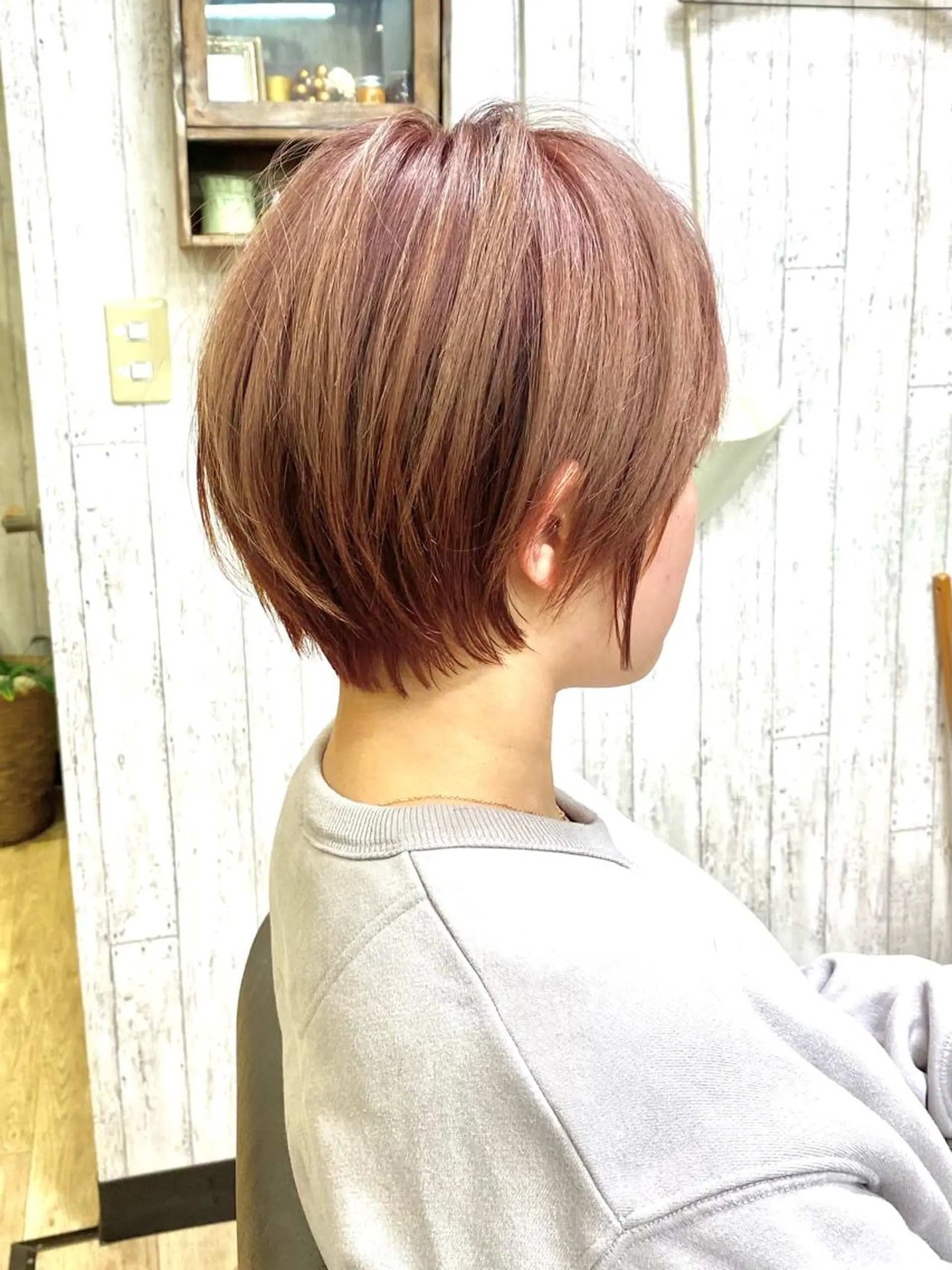 ショート 似合わせカット 小顔カット ショート特化✨ コウヘイのヘアスタイル