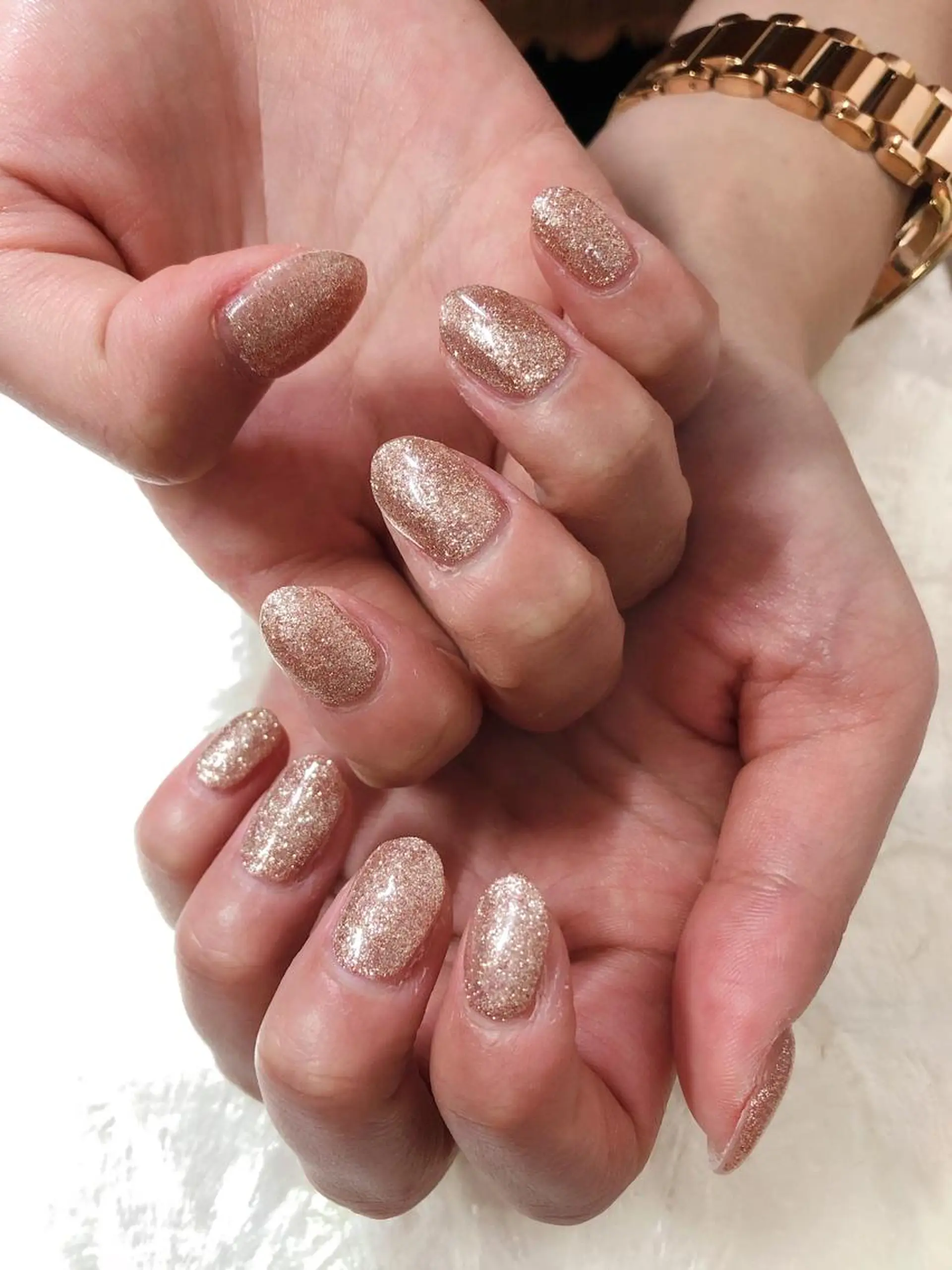 ネイル キラキラネイル ラメ(グリッター) kiki nail &brow二子玉川の眉毛・アイブロウイメージ