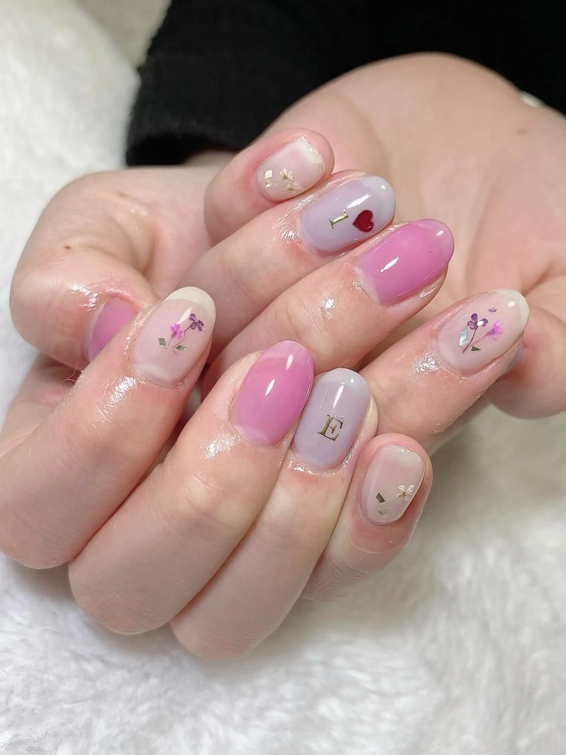ネイル 春ネイル private salon NIKOのネイルデザイン