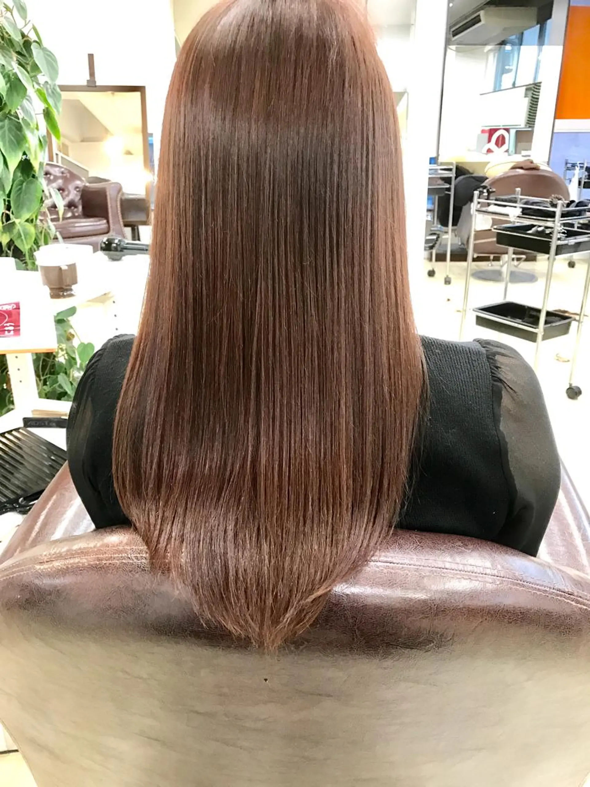 セミロング naka.naka 東中野のヘアスタイル