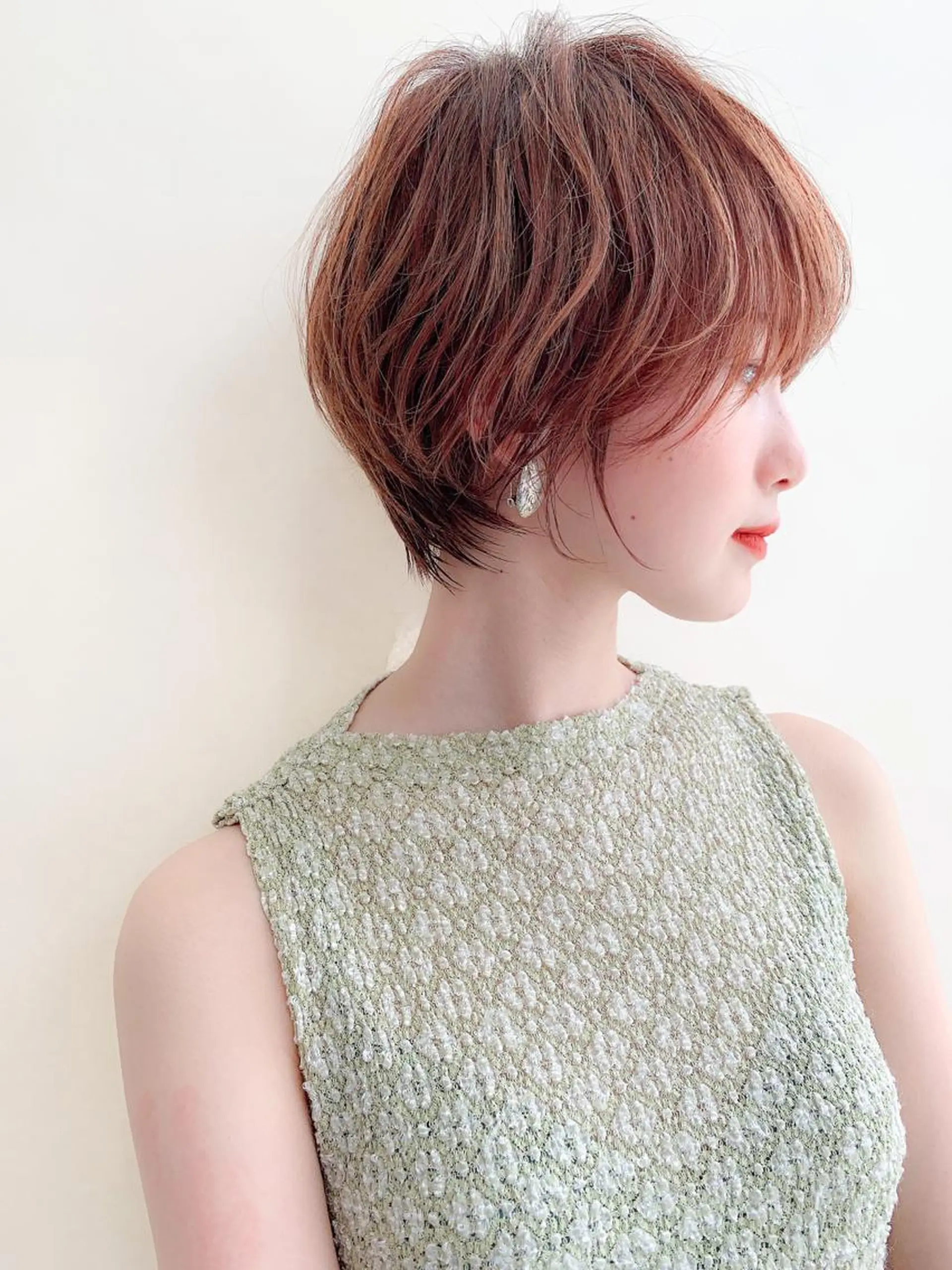 ショート ✨関西No1✨ 春木淳也のヘアスタイル