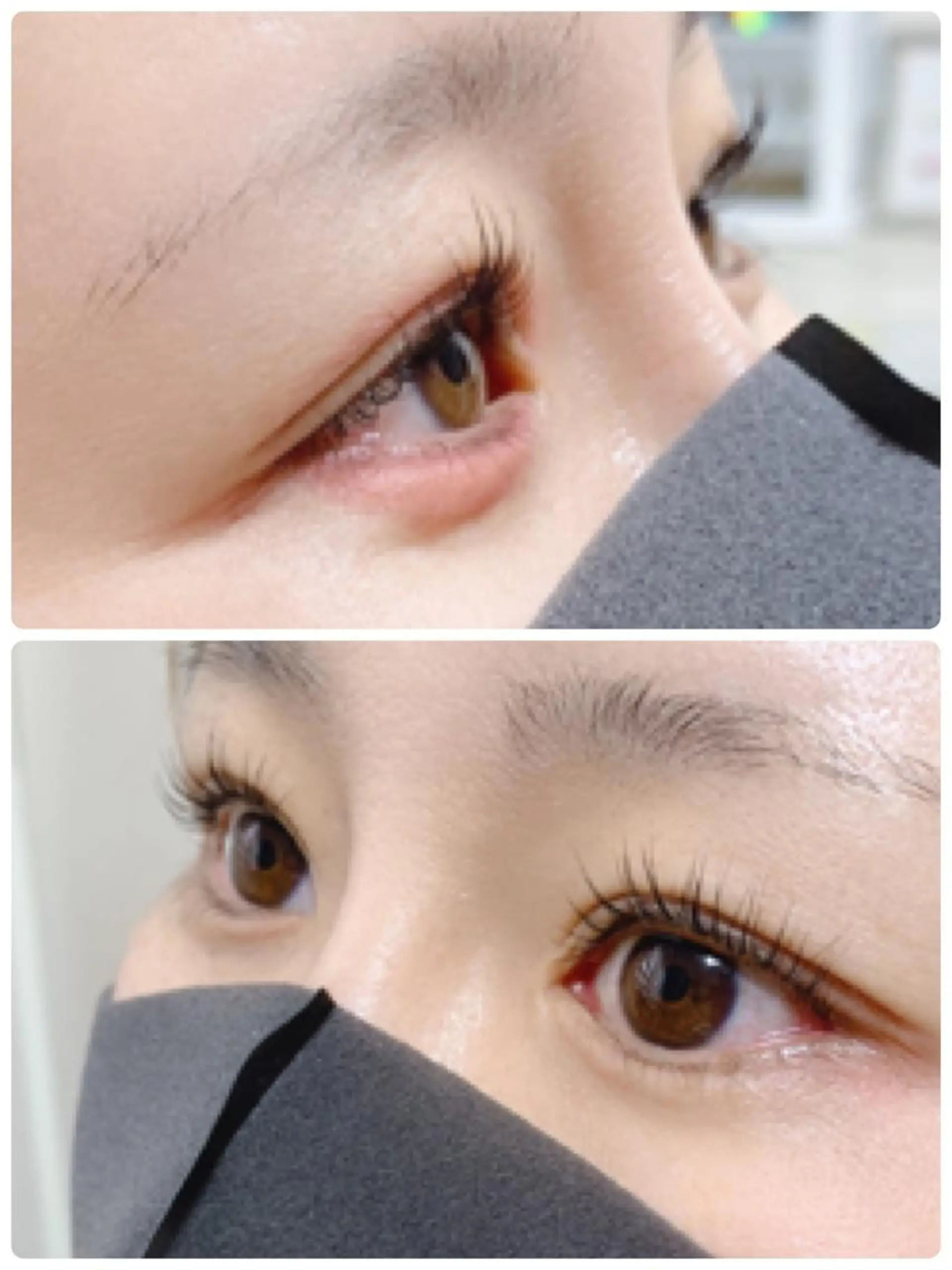 マツエク・マツパ Eyelash feliciteのマツエク・マツパデザイン