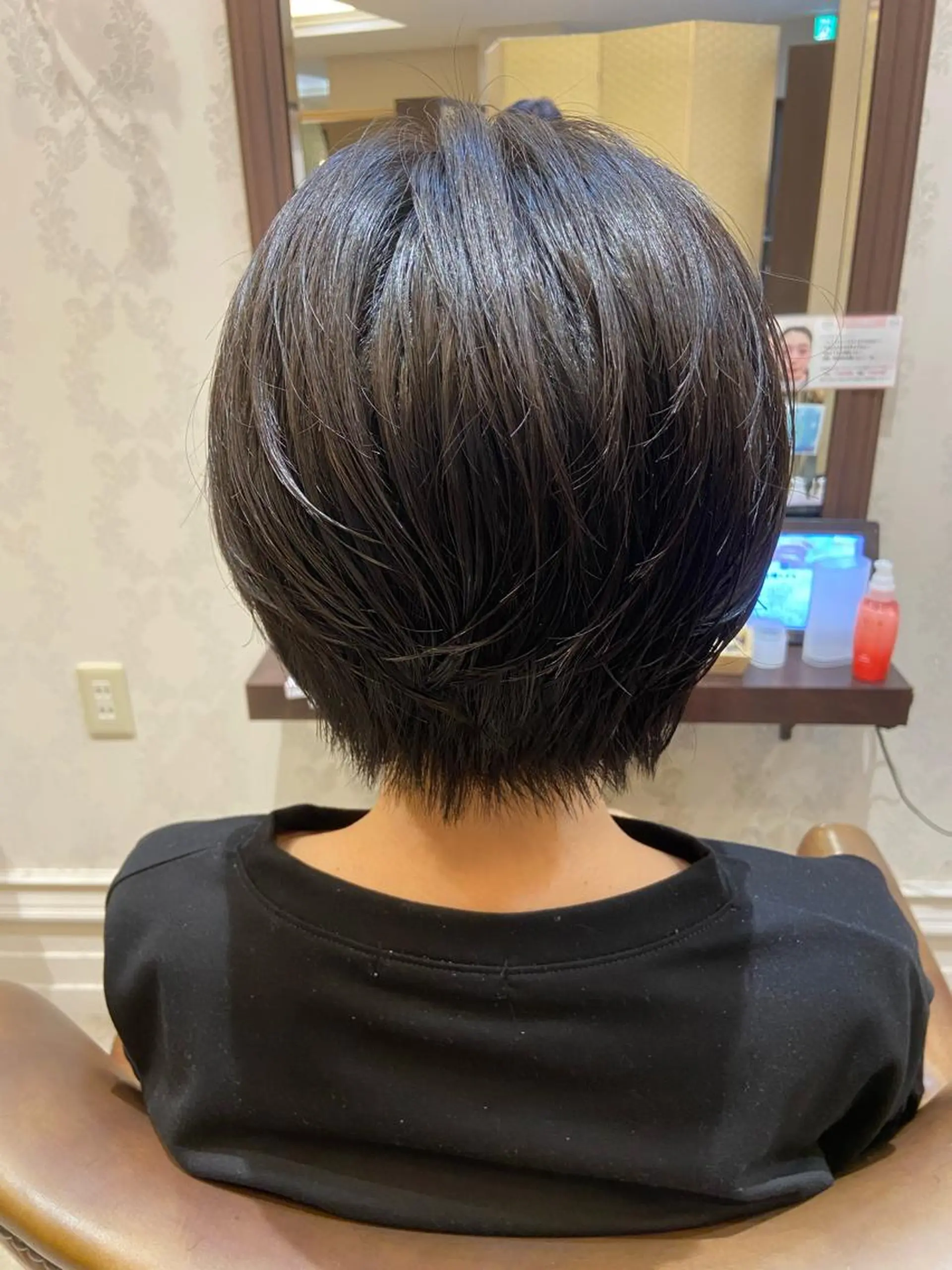 ショート コバヤシ ユウスケのヘアスタイル