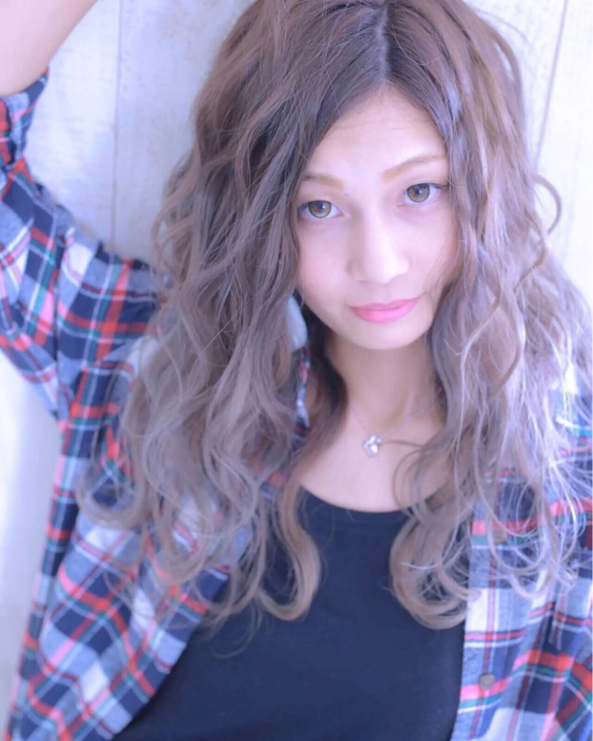 ロング 伊藤 裕貴のヘアスタイル