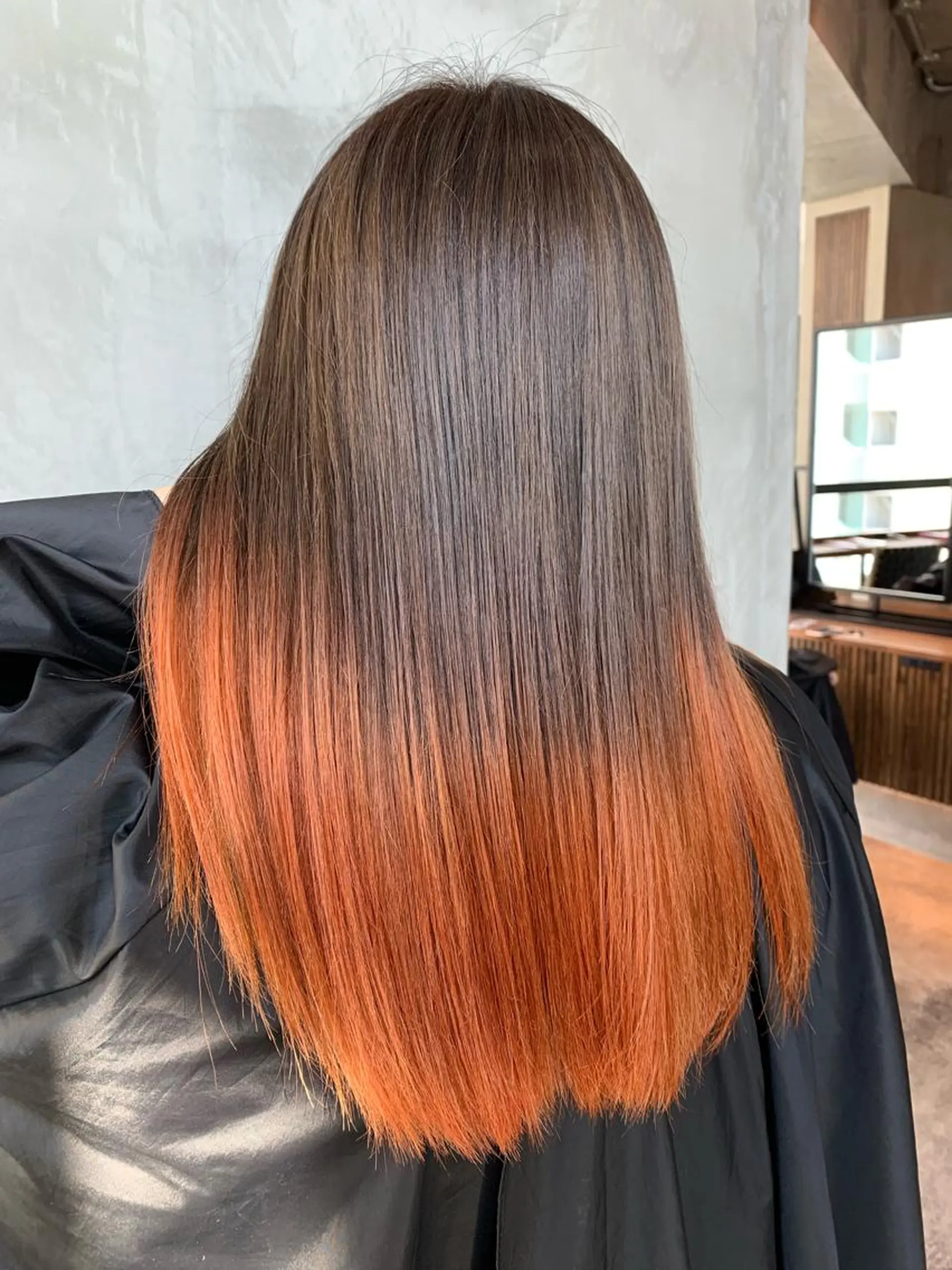 ミディアム カラー カット ヘアカラー トリートメント 🉐レイヤー/塩見 弘樹🉐渋谷のヘアスタイル