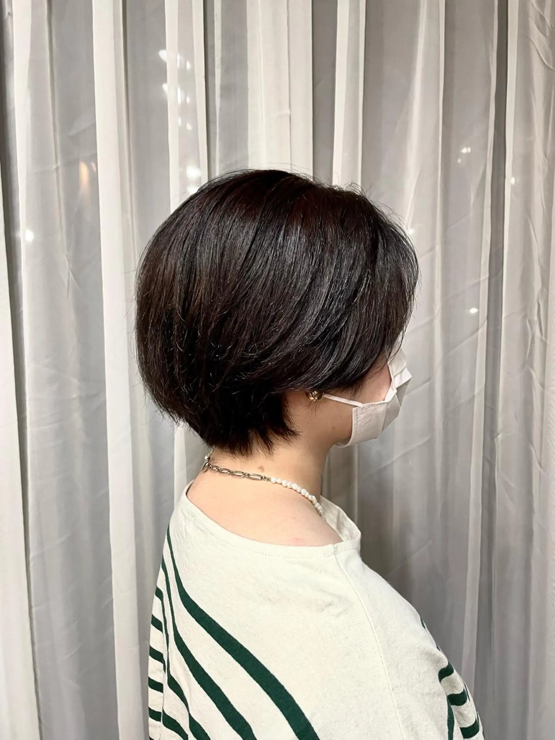 ショート カラー 髪質改善☁️ ユイのヘアスタイル