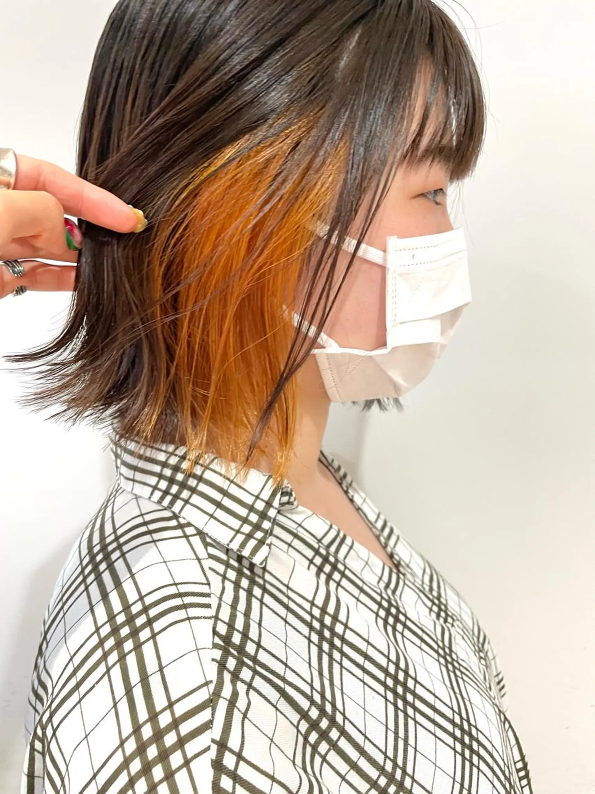 ショート カラー 🌈🌸あおき みちる🌟💗のヘアスタイル