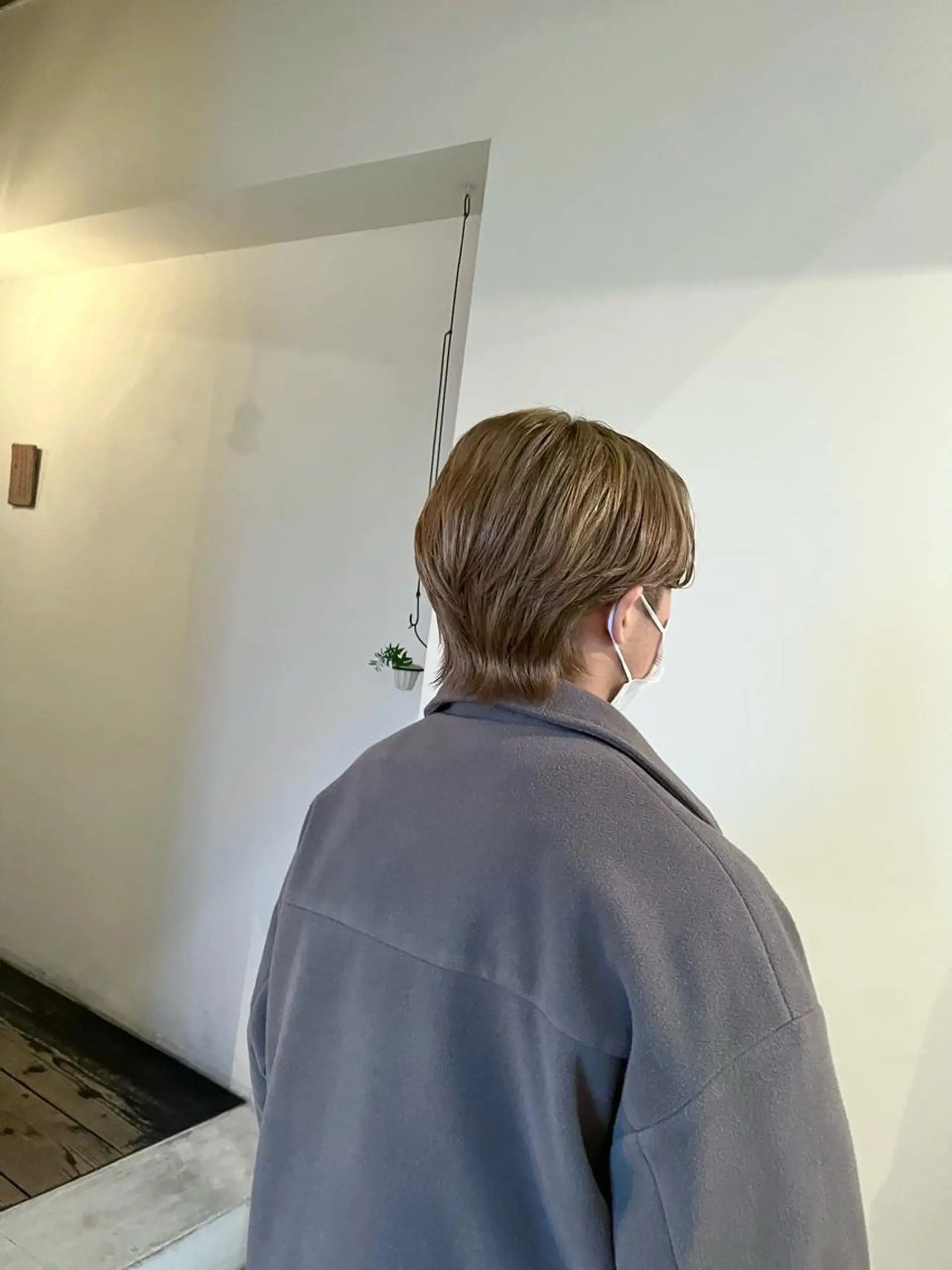 ショート カラー 前川 華恋 / room3のヘアスタイル