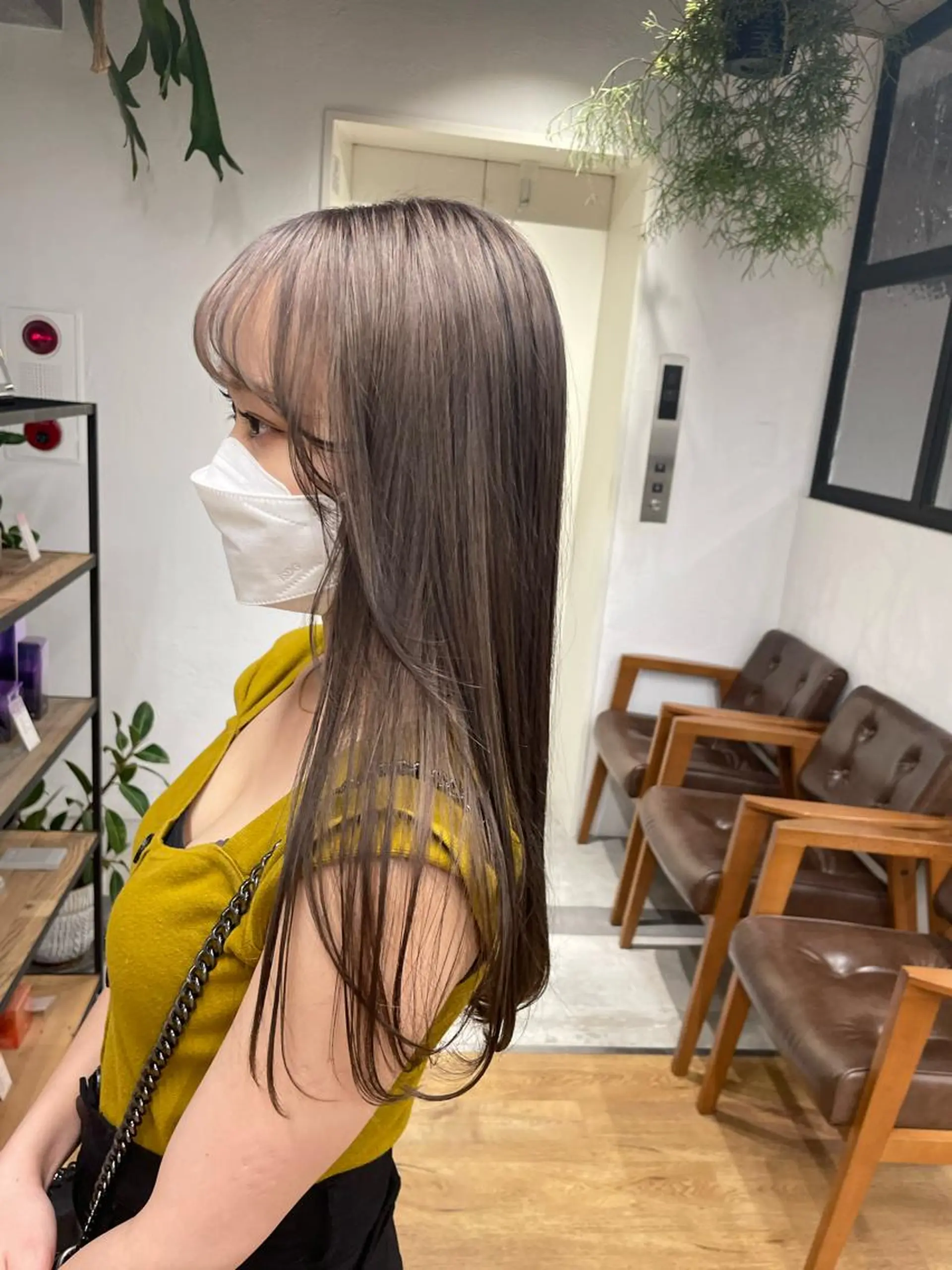 ロング little  横浜所属・🌷久保田 優🌷のヘアスタイル