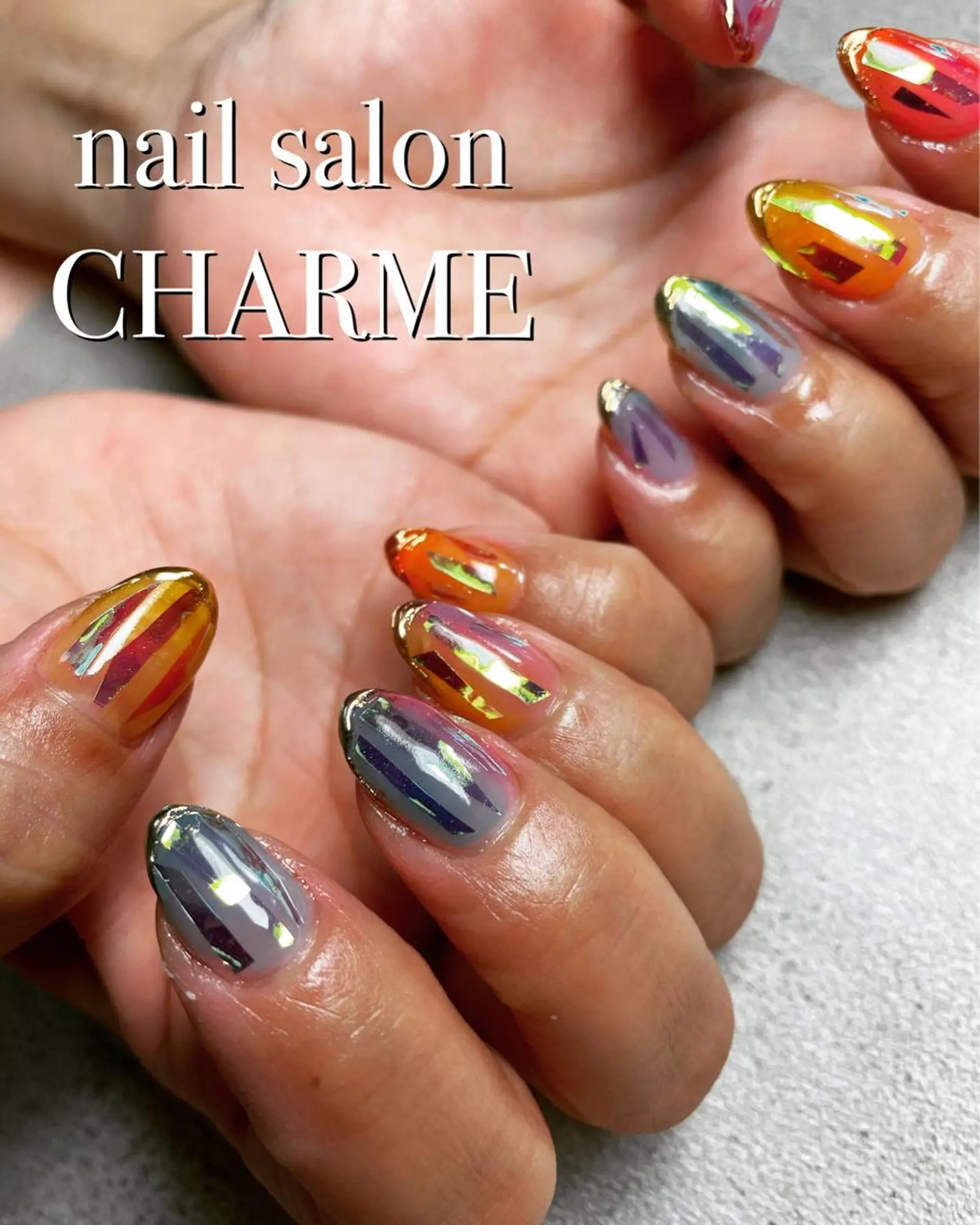 ネイル nail salon CHARMEのネイルデザイン