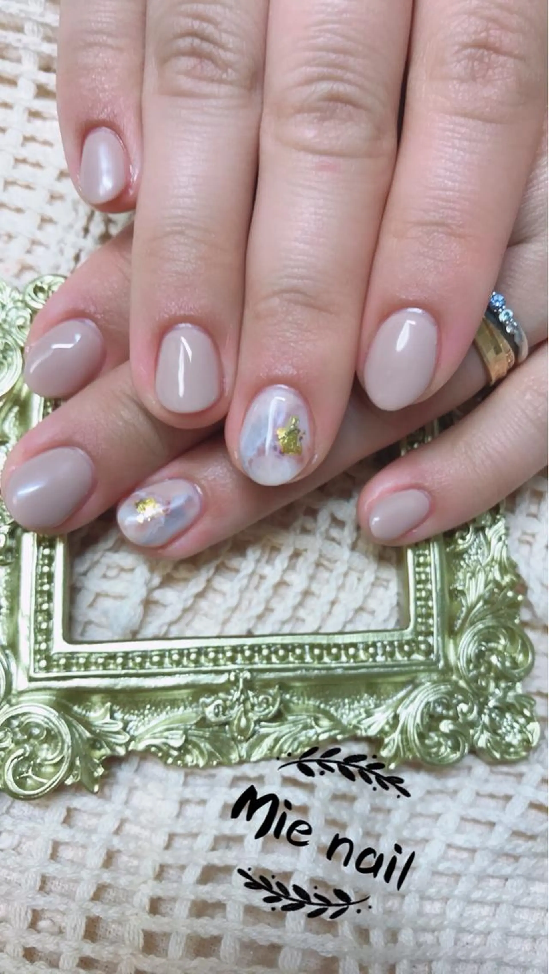 ネイル ハンドネイル ハンドケア Mie nailのネイルデザイン