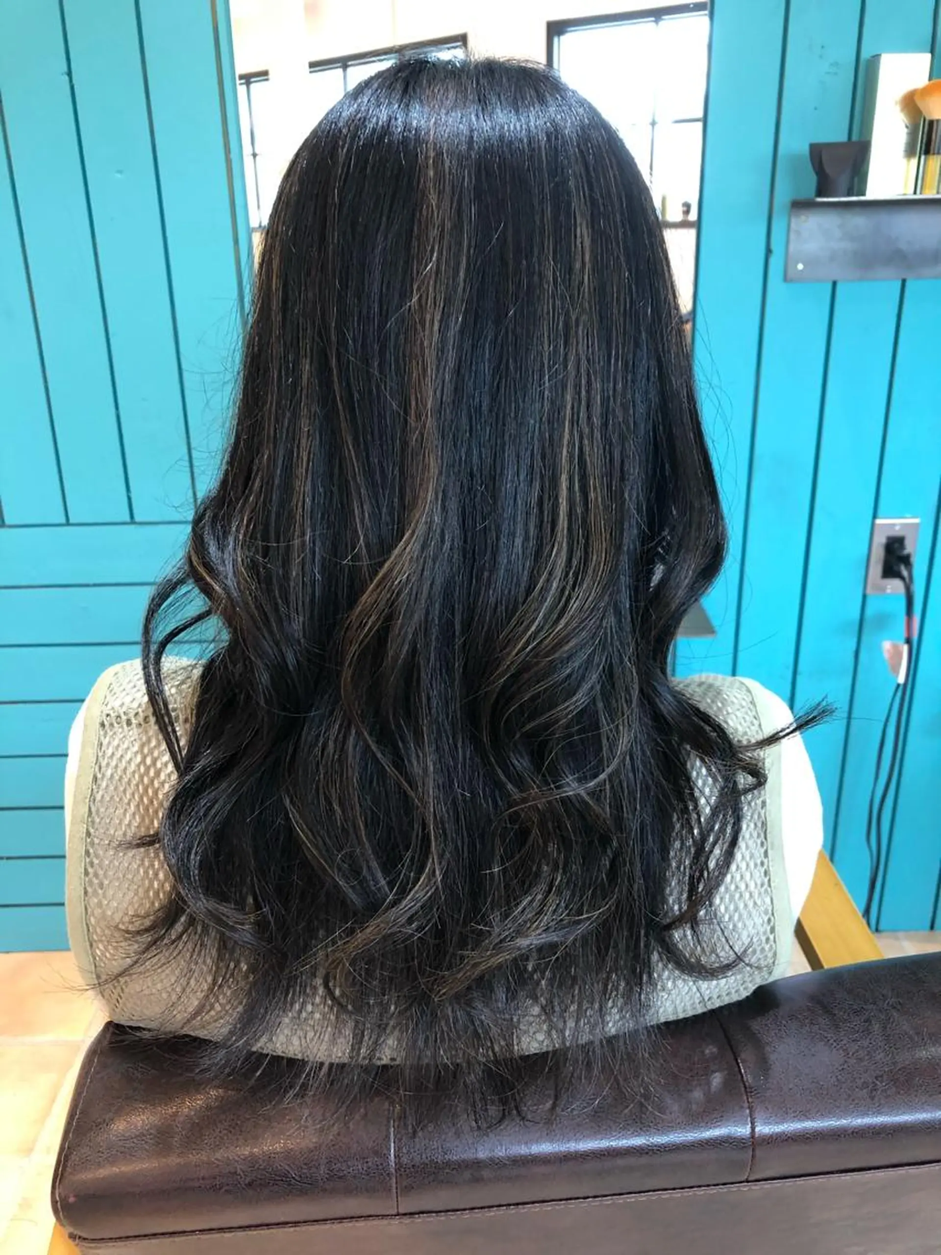 ロング カラー 髪質改善⭐️透明感 カラーノグチショウタのヘアスタイル