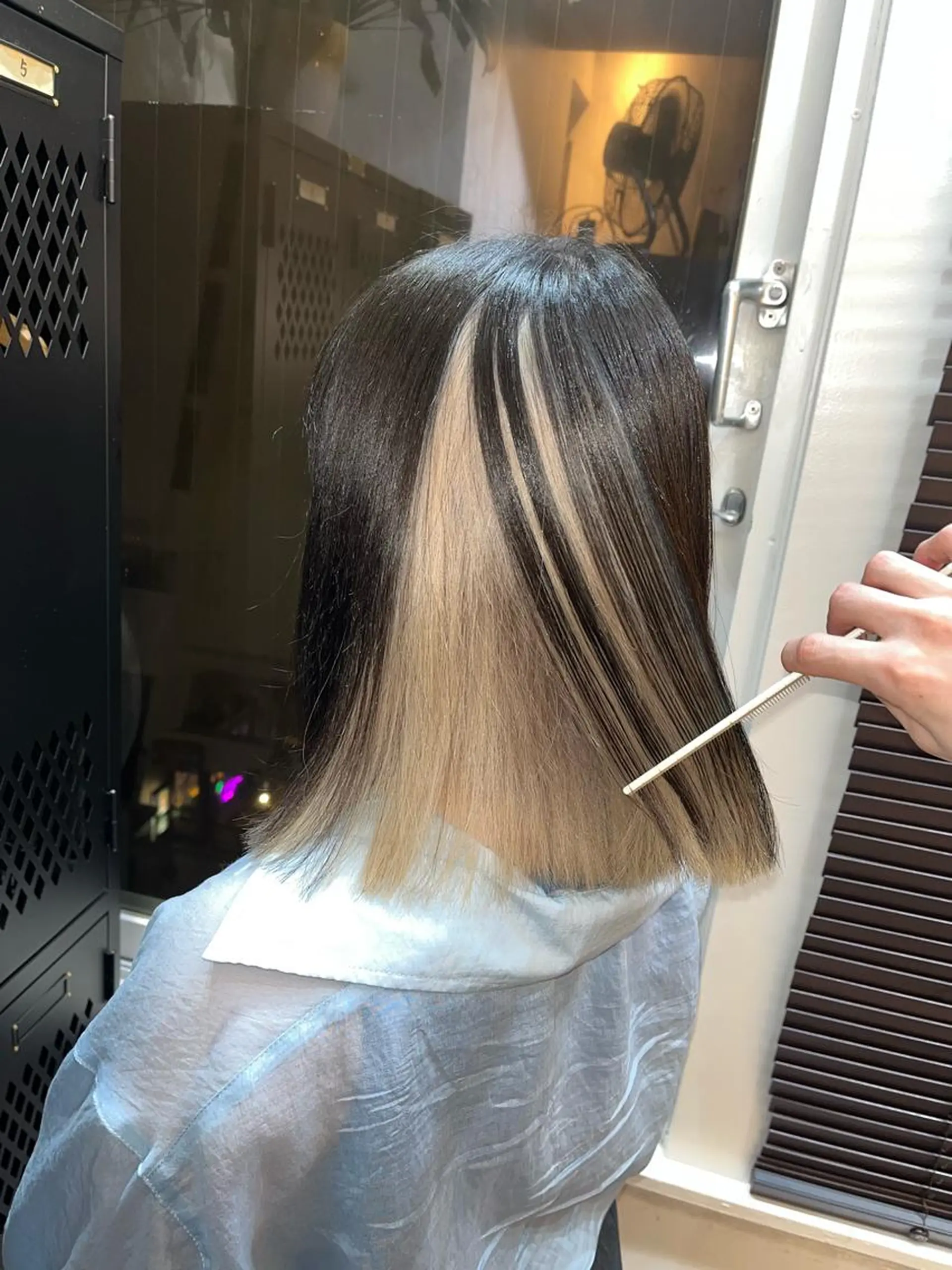 カラー ハイトーン職人 ♡中島凱人のヘアスタイル