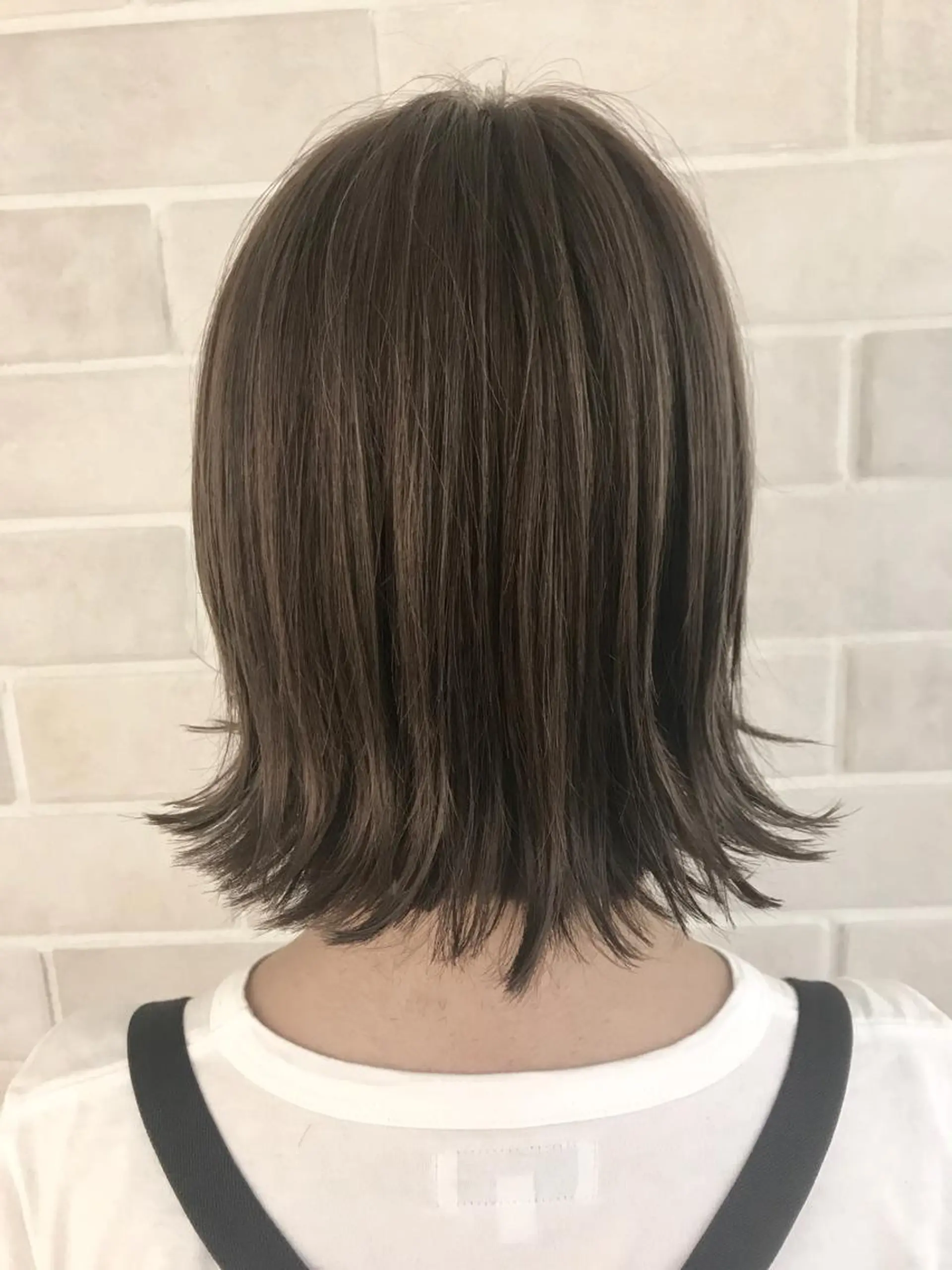 ショート カラー 艶髪カラー&ウルフ フルカワ ヒロズミのヘアスタイル