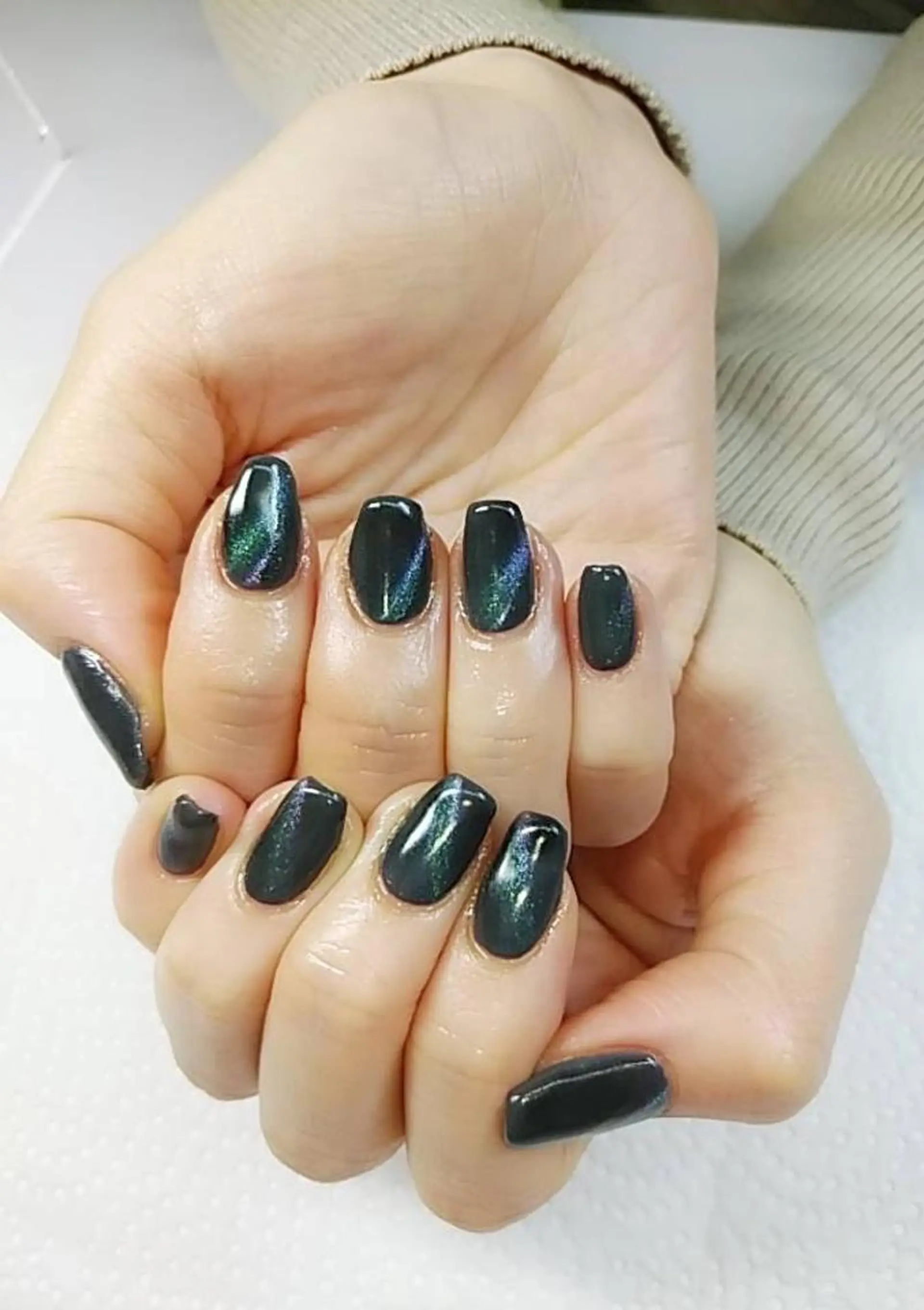 ネイル マグネットネイル プライベートサロン RosyLily所属・プライベートサロン Rosy Lilyのネイルデザイン