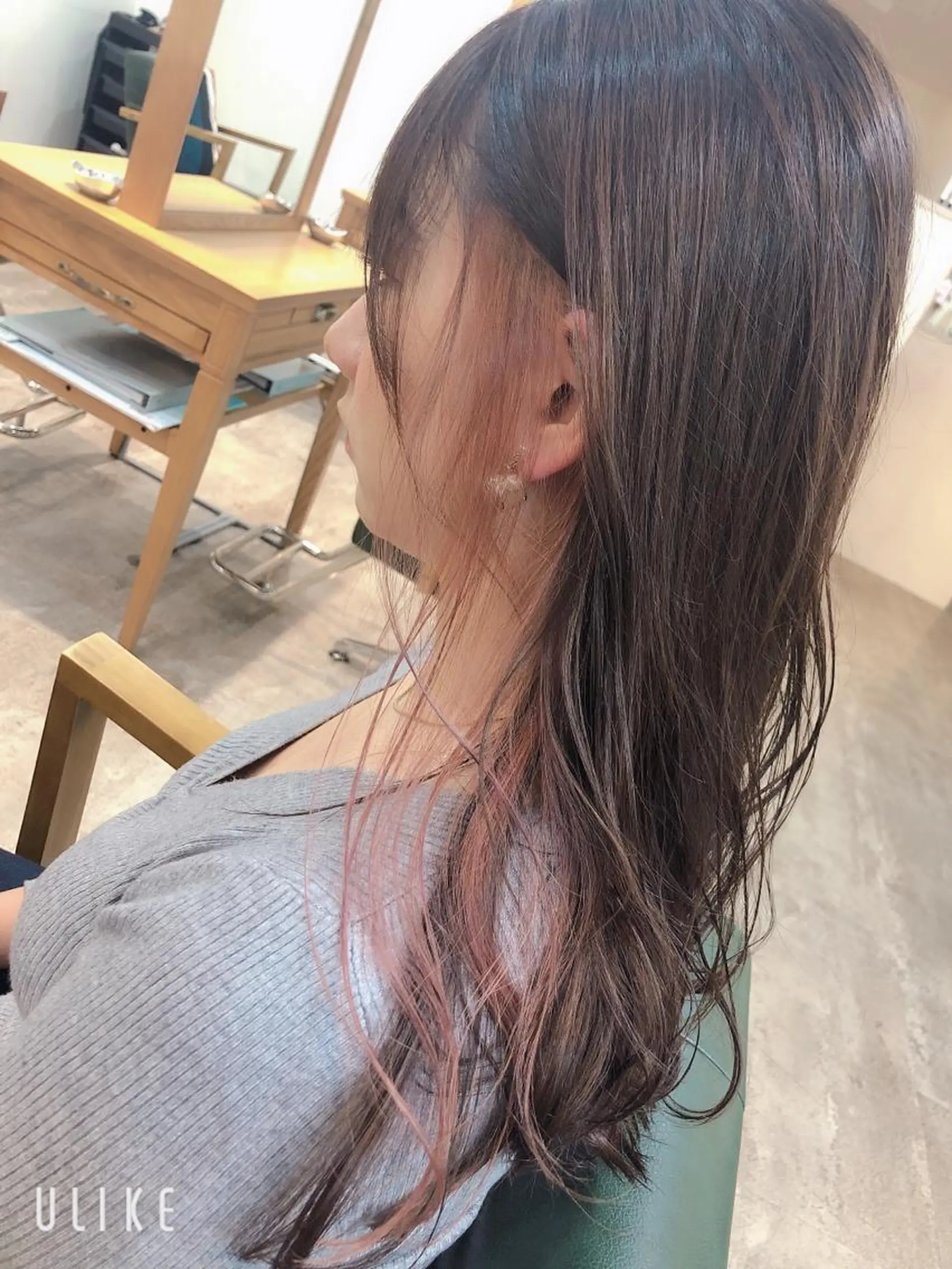 カラー カット ヘアカラー トリートメント 💫髪質改善矯正 MIHO💫のヘアスタイル