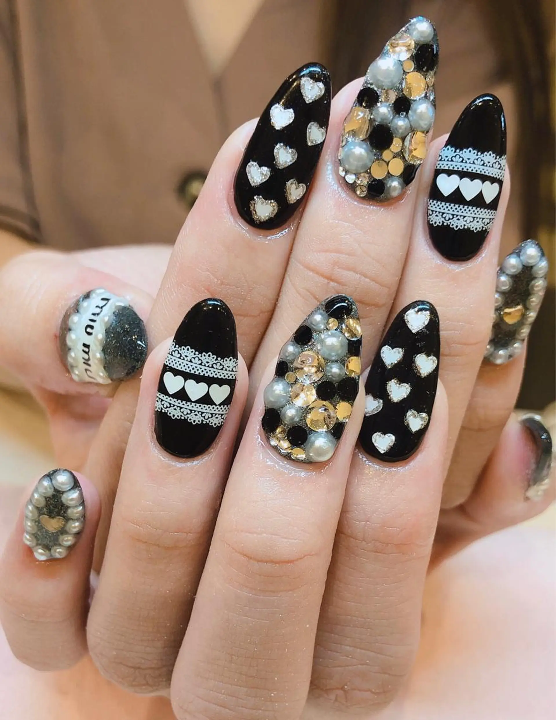 ネイル エムズ エムズのマツエク・マツパデザイン